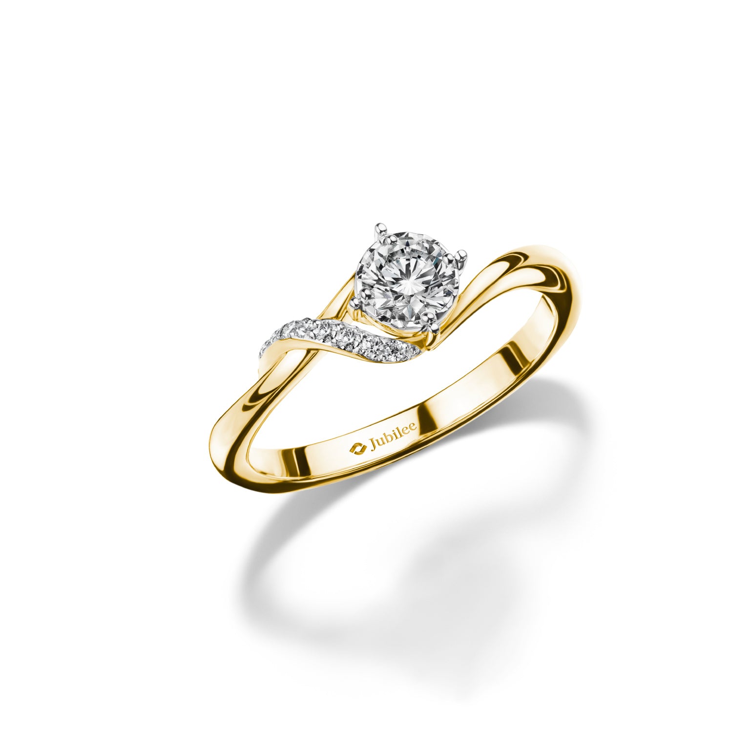 แหวนเพชร The Essential Rhythm Ring