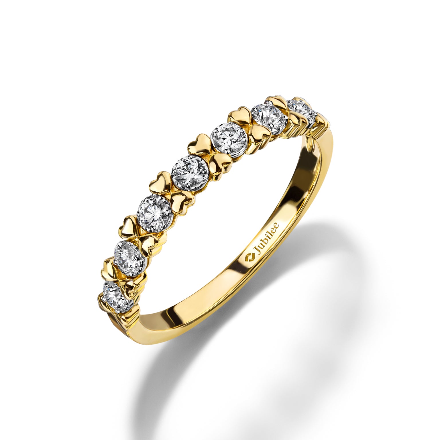 แหวนเพชร Love Blooming Gentle Heart Ring