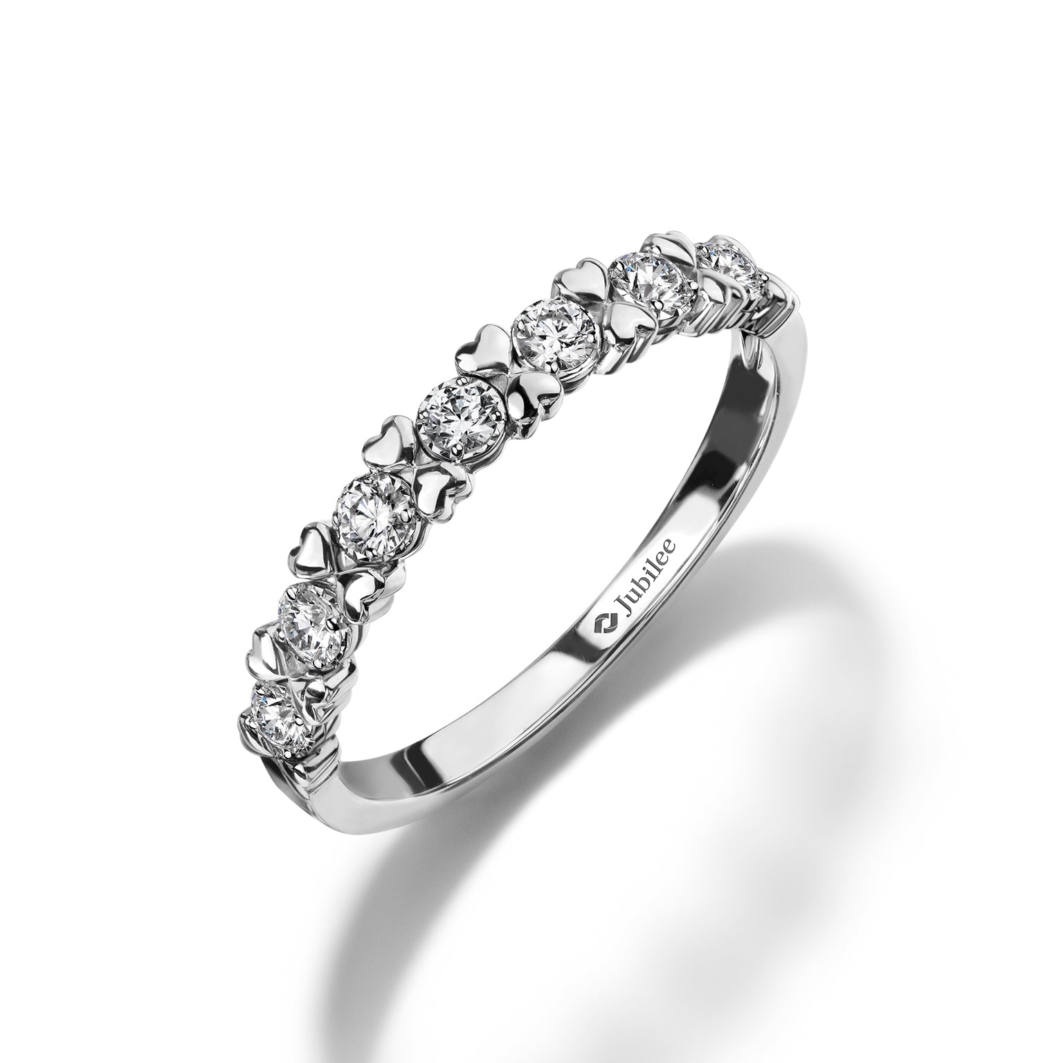 แหวนเพชร Love Blooming Gentle Heart Ring