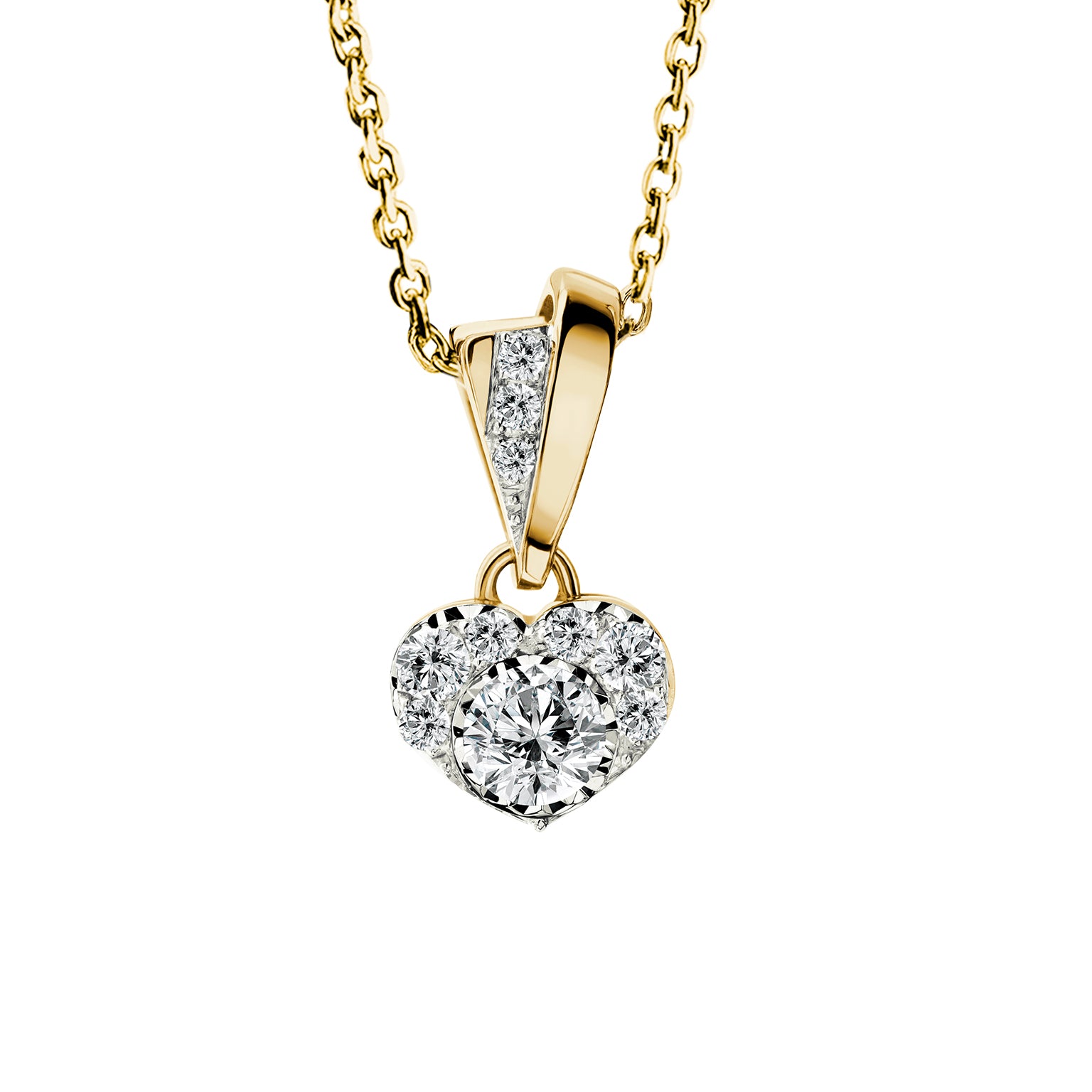 Love Blooming Heart Pendant