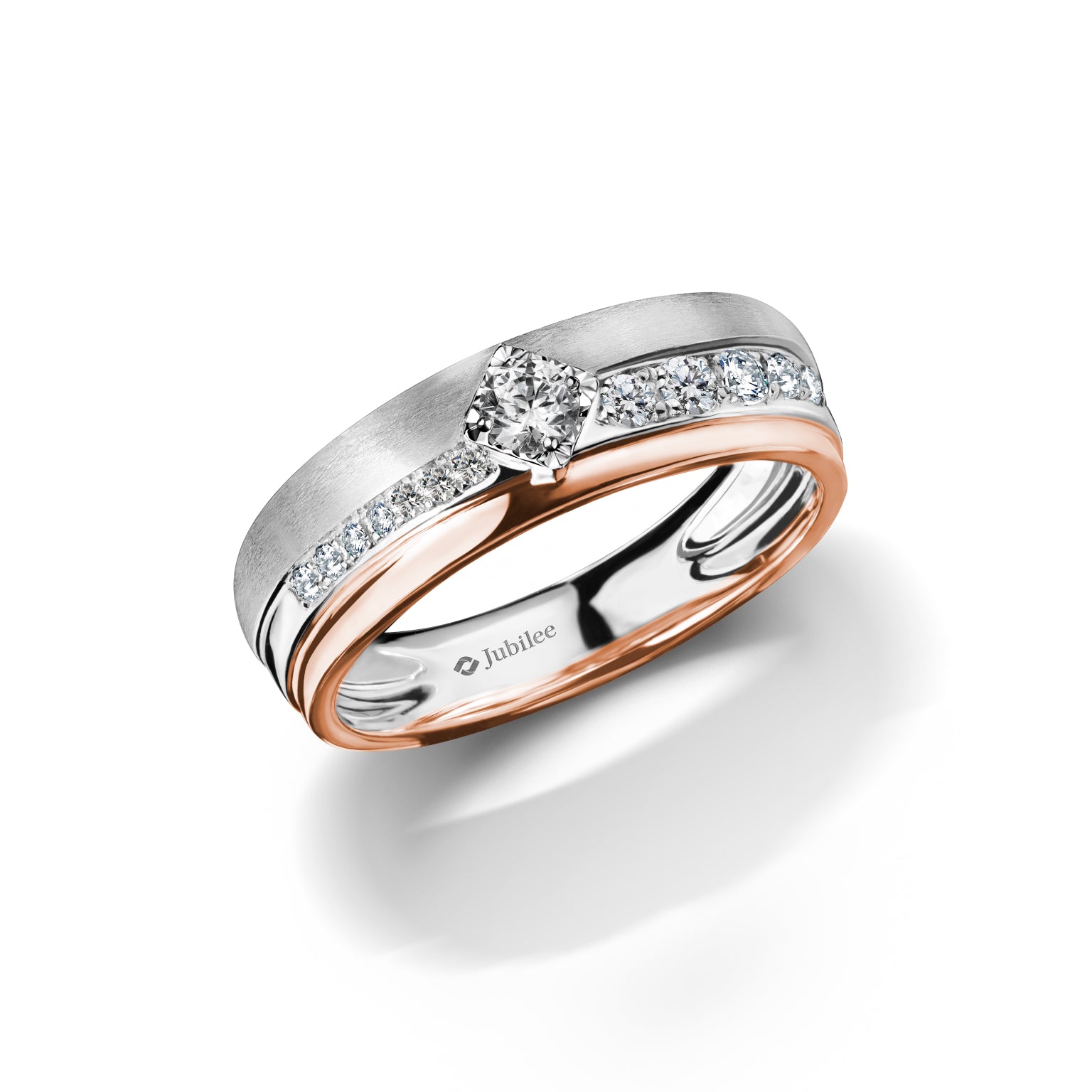 แหวนเพชร Love Blooming Passionaries Ring