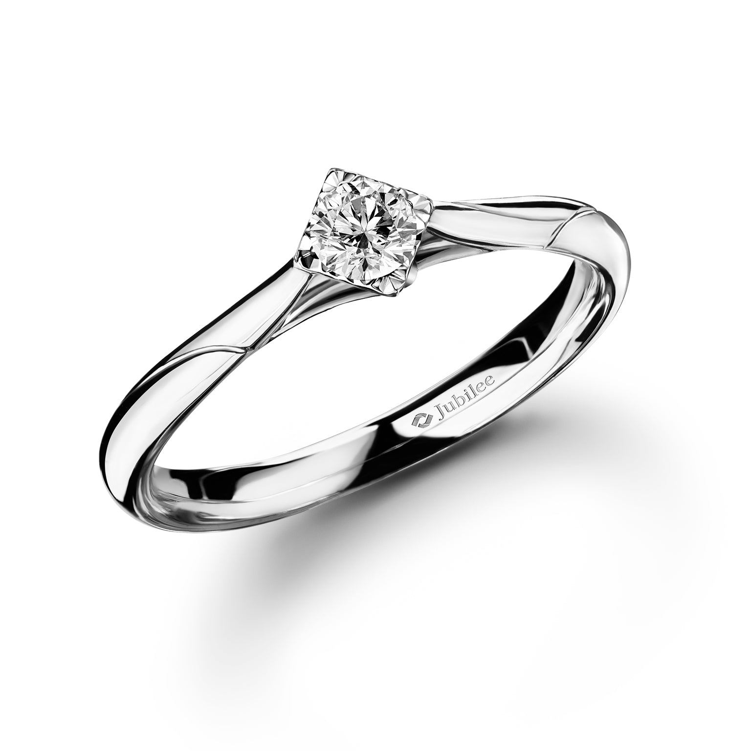 แหวนเพชร Love Blooming Solitaire Ring