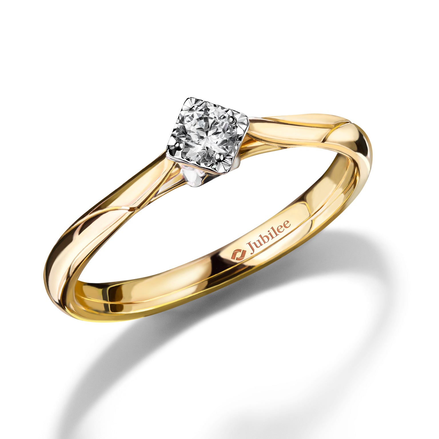 แหวนเพชร Love Blooming Solitaire Ring