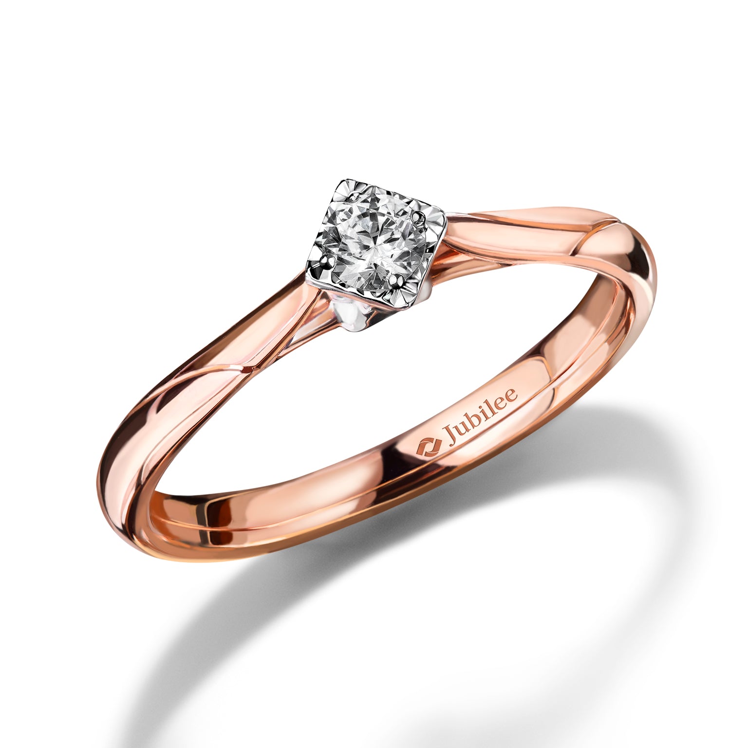 แหวนเพชร Love Blooming Solitaire Ring