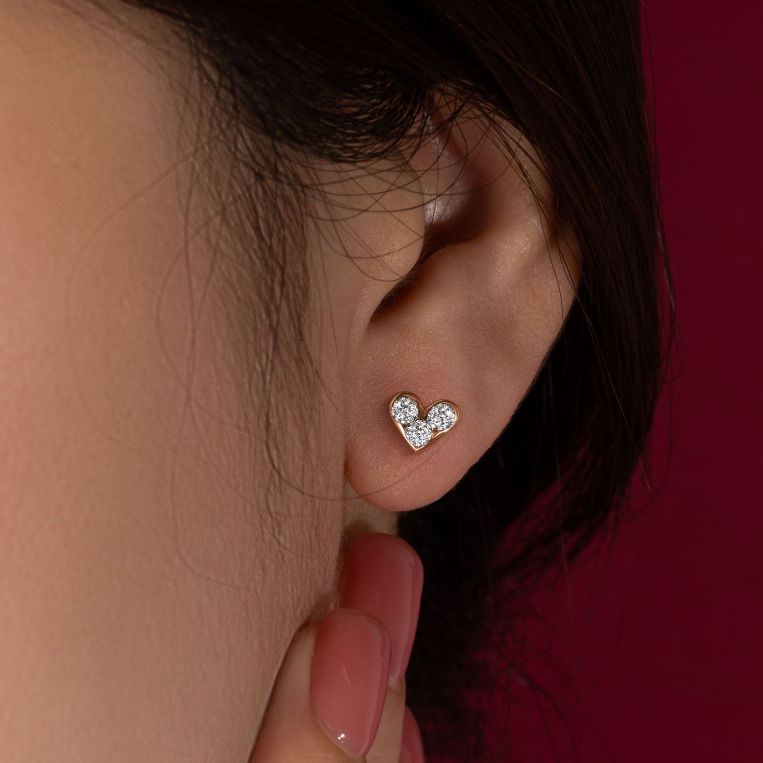 Larme d'Amour Elan Earrings