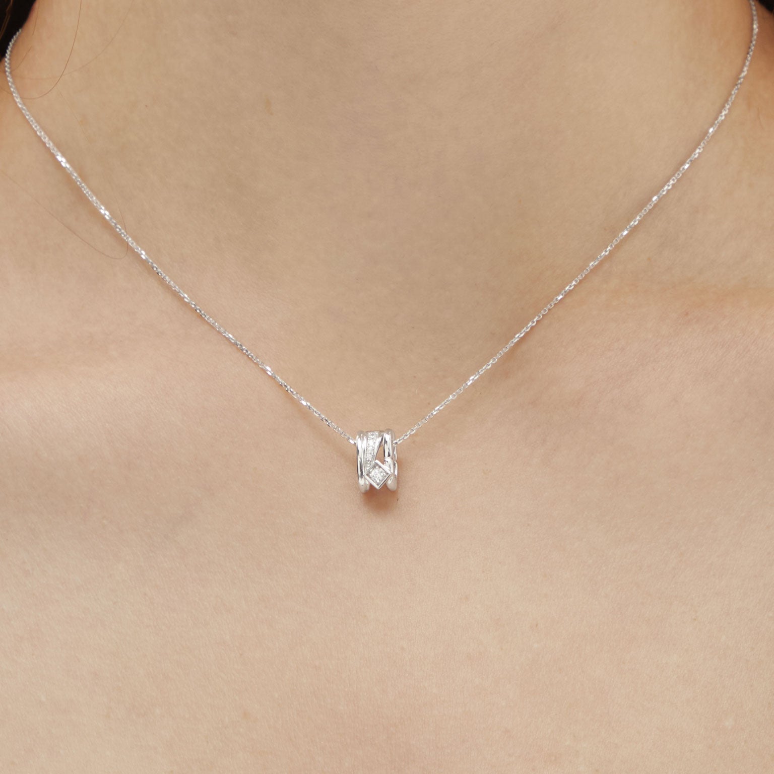 Lumiere Brique Fancy Tube Pendant