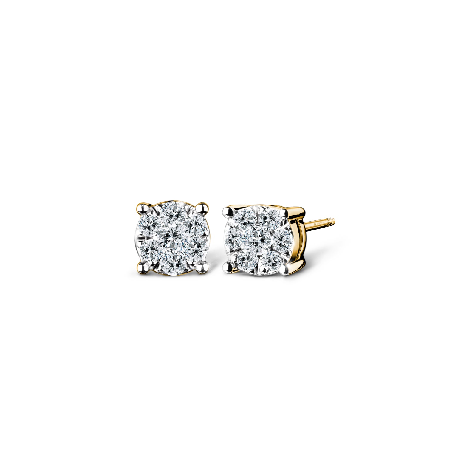 ต่างหูเพชร Atelier Eterna Stud Earrings