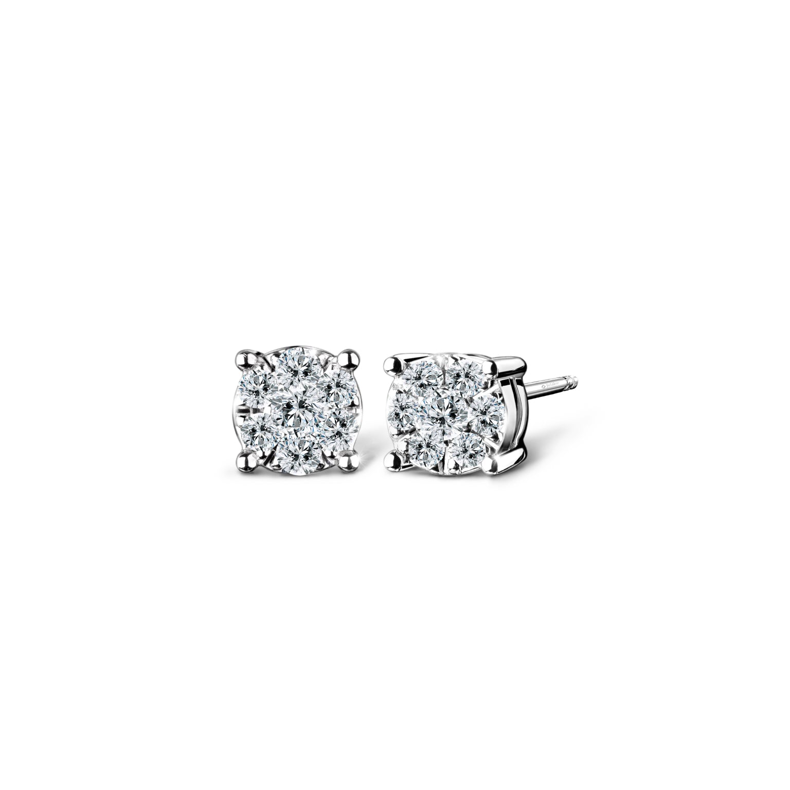 ต่างหูเพชร Atelier Eterna Stud Earrings