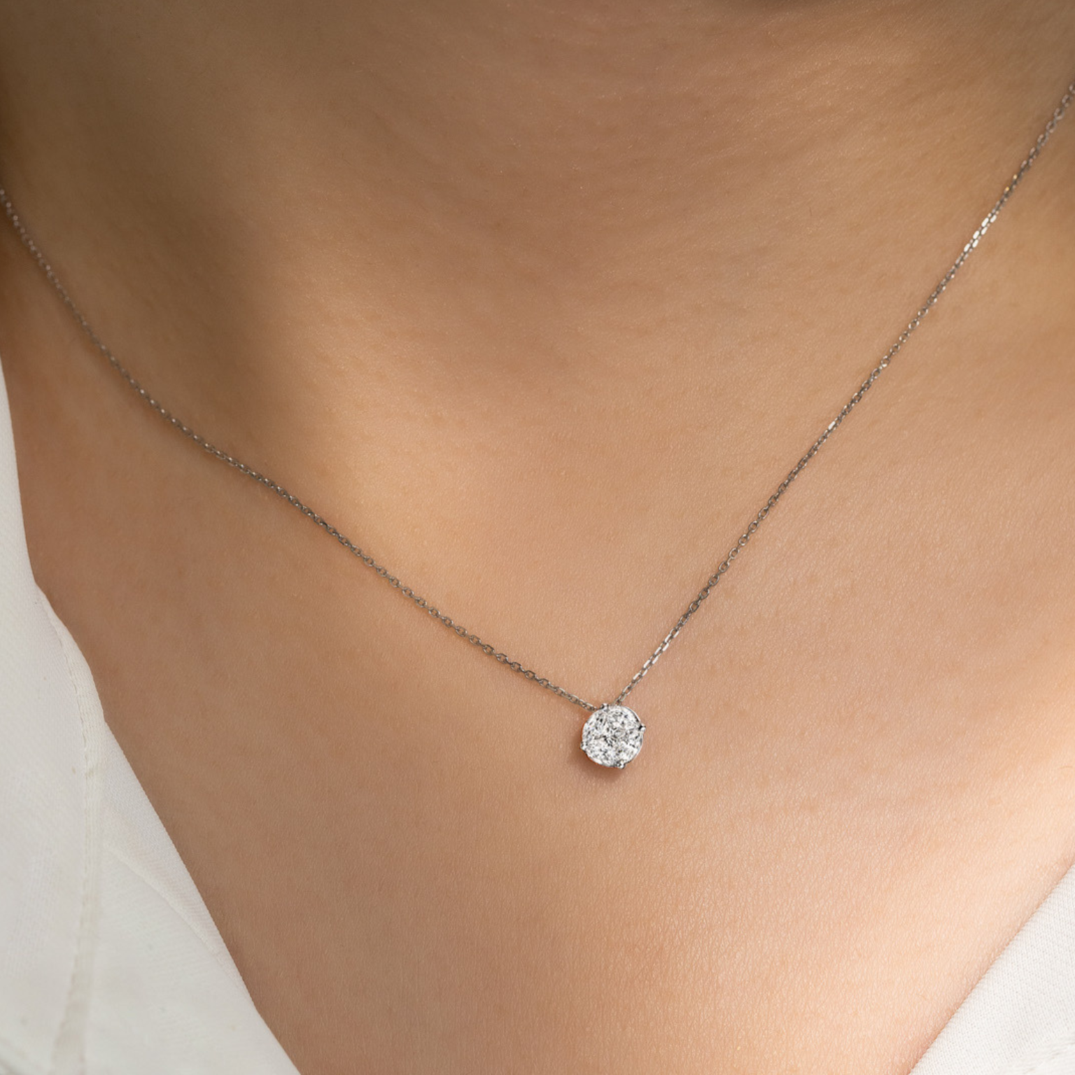 จี้เพชร Glistening Magic Pendant