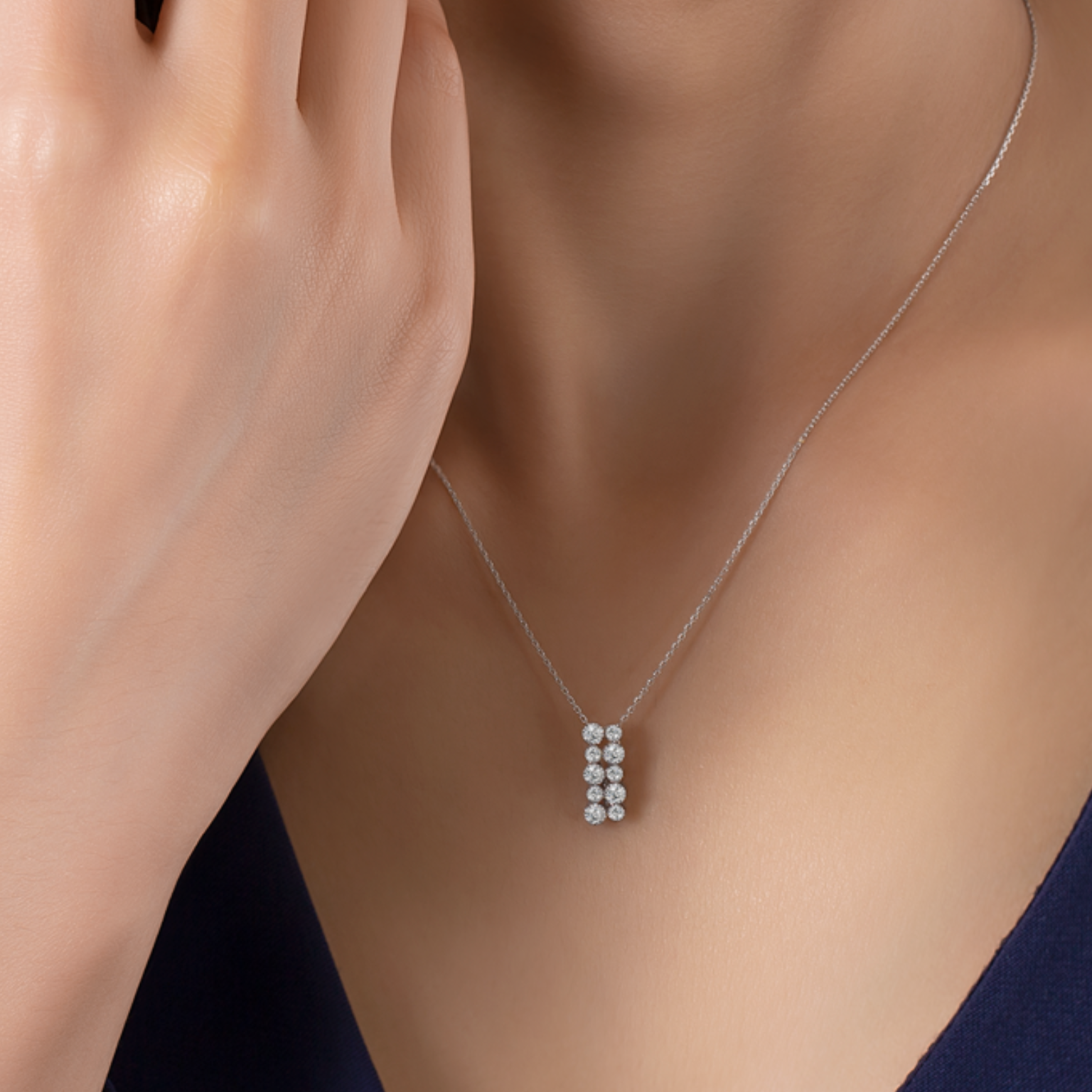 จี้เพชร Astonishing Glamour Pendant