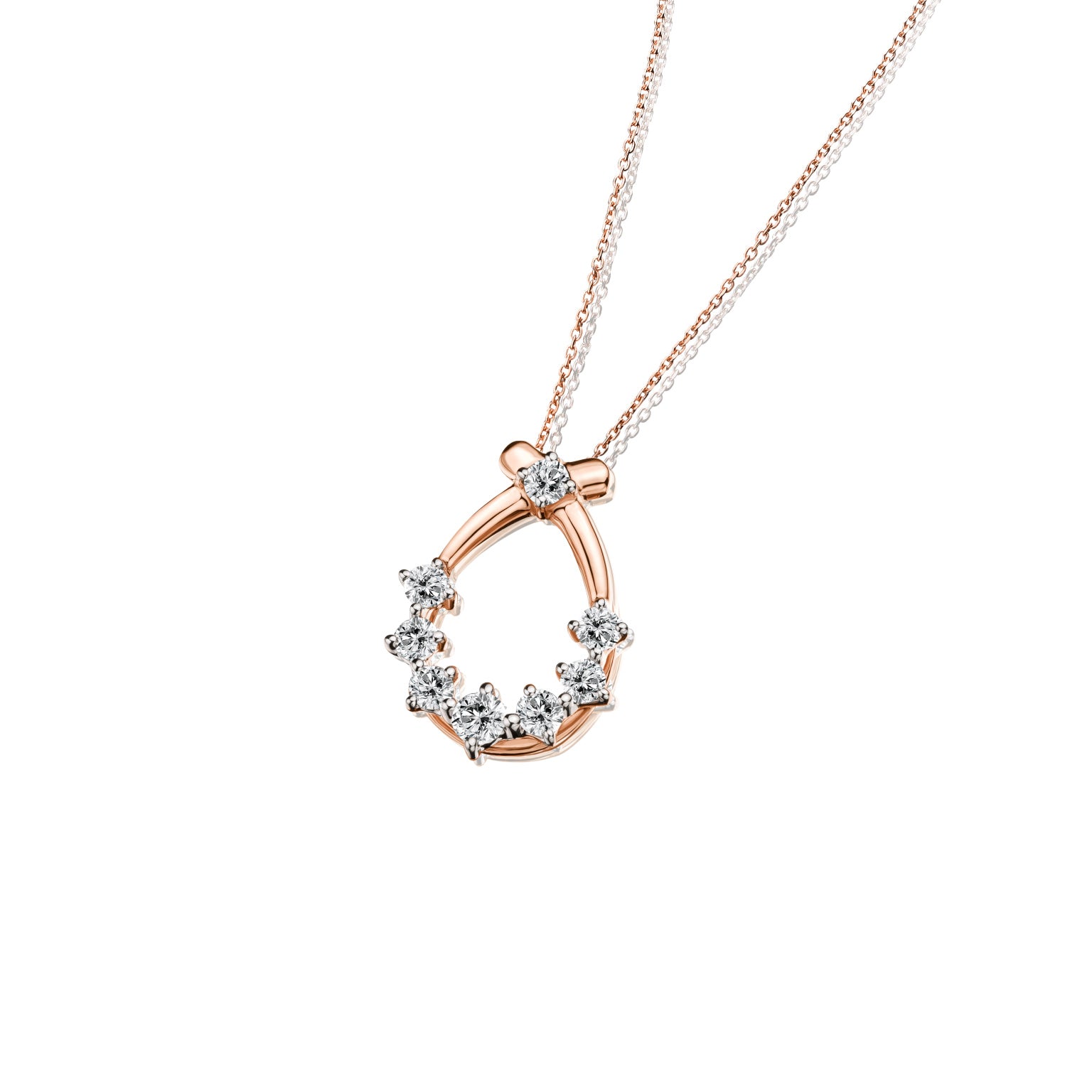 จี้เพชร Victorious Bloom Zenith Pendant