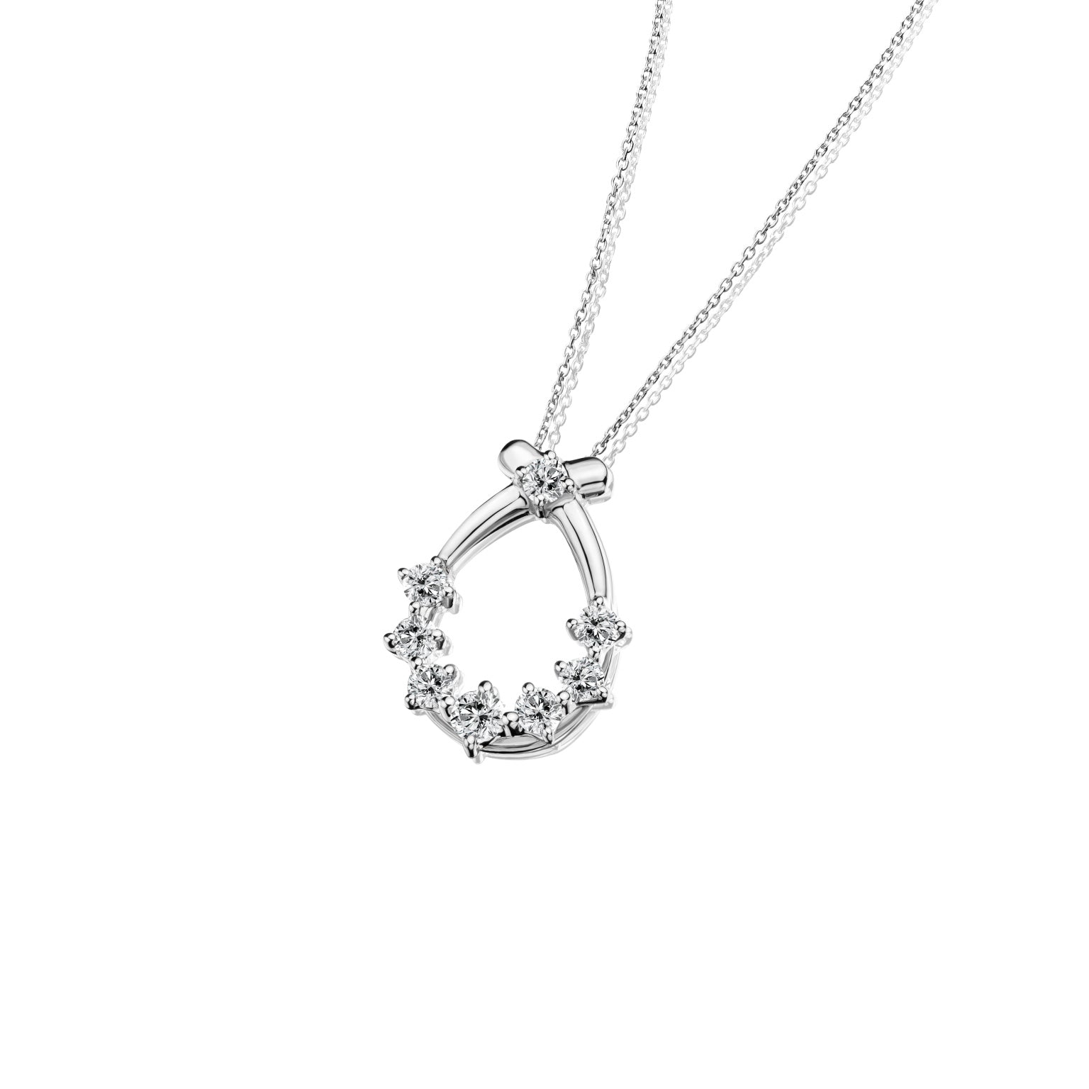 จี้เพชร Victorious Bloom Zenith Pendant