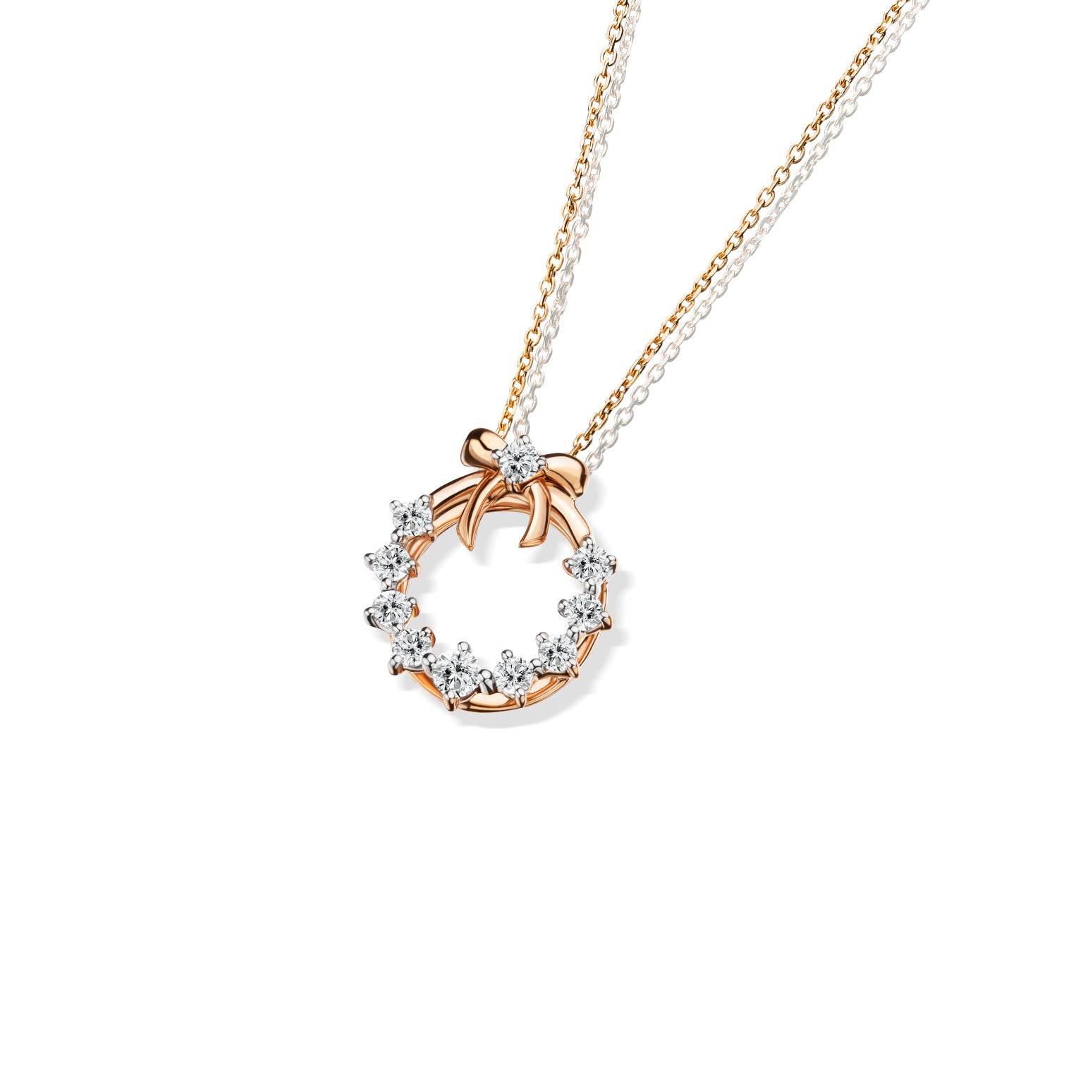 จี้เพชร Victorious Bloom Aura Pendant