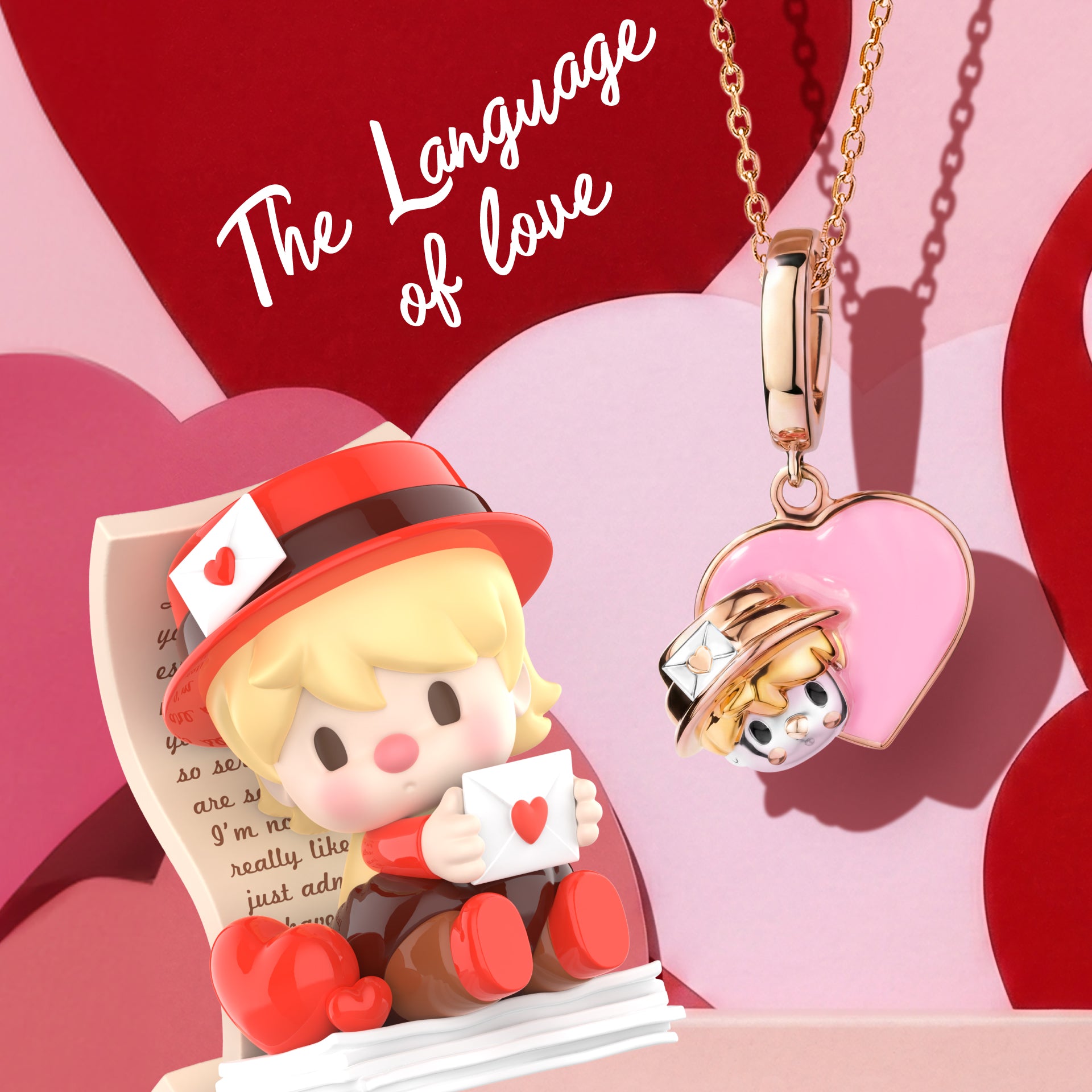 Sweet Bean Language of Love: Love Me Charm