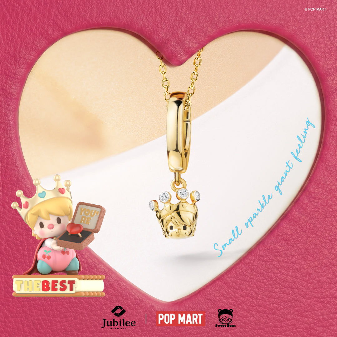 Sweet Bean Language of Love: You Are The Best Face Charm