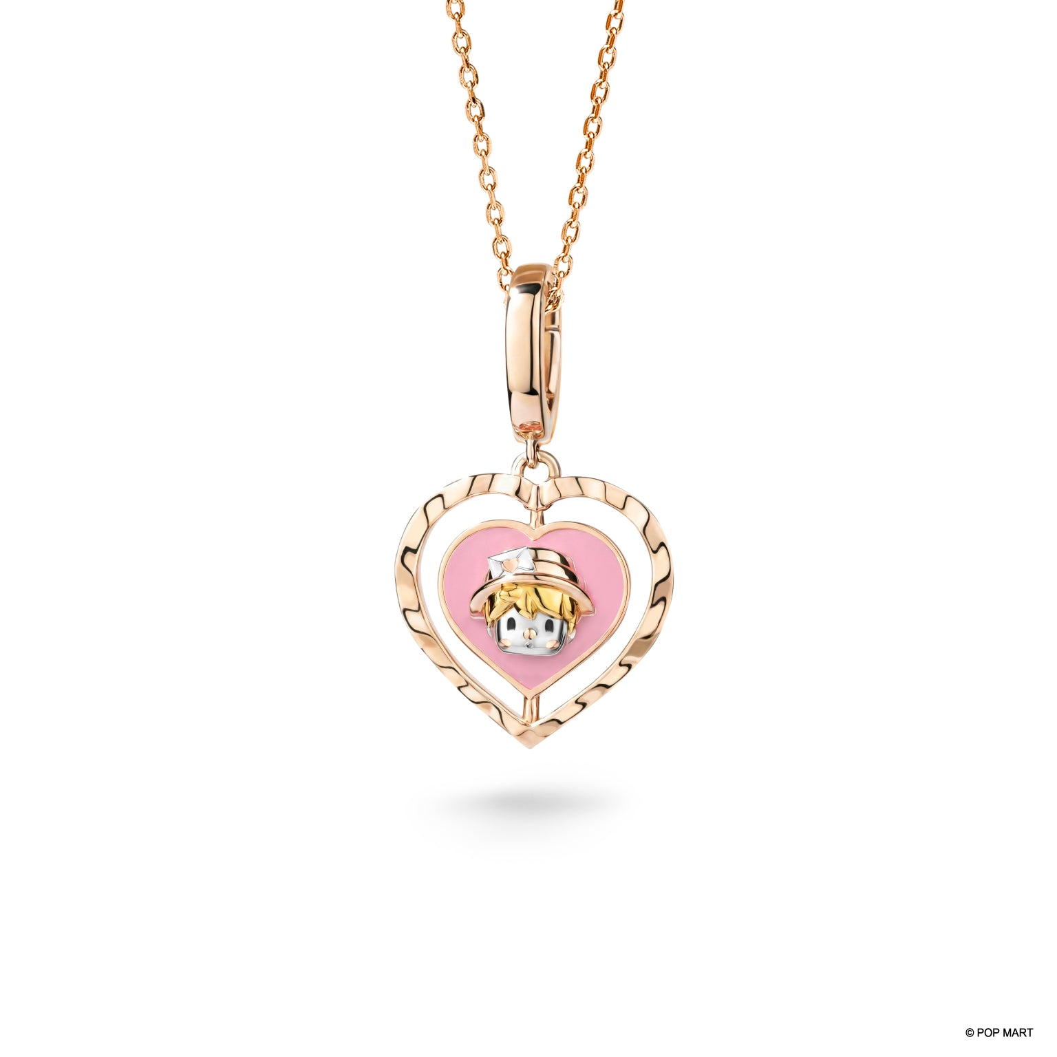 ชาร์ม Sweet Bean Language of Love: Love Me Spin Heart