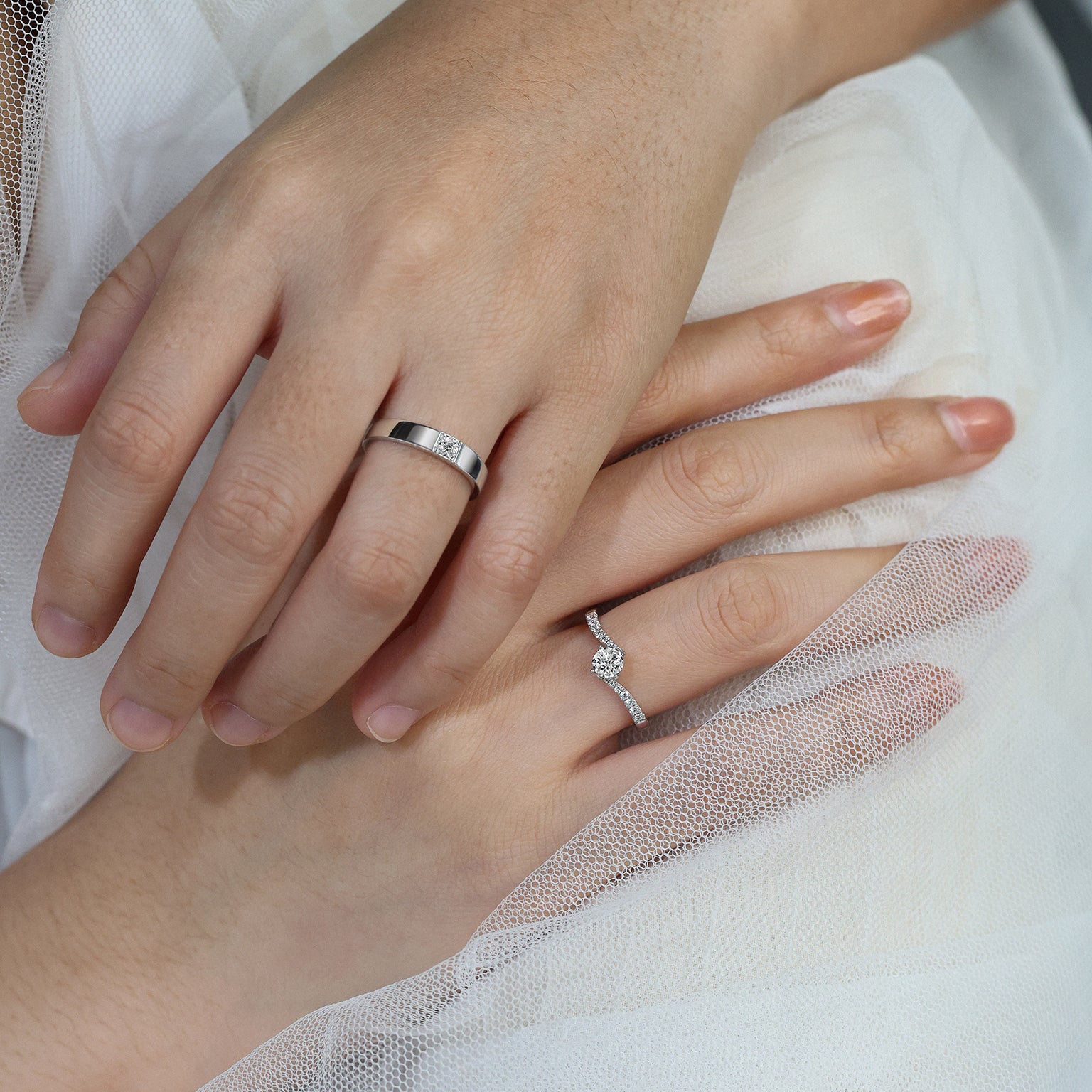 แหวนเพชร Padriac Diamond Ring