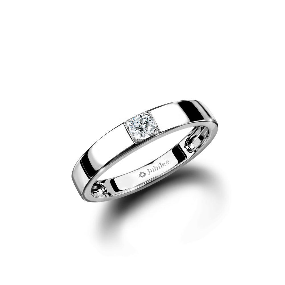 Auspicious Wealth Ring & Padriac Diamond Ring