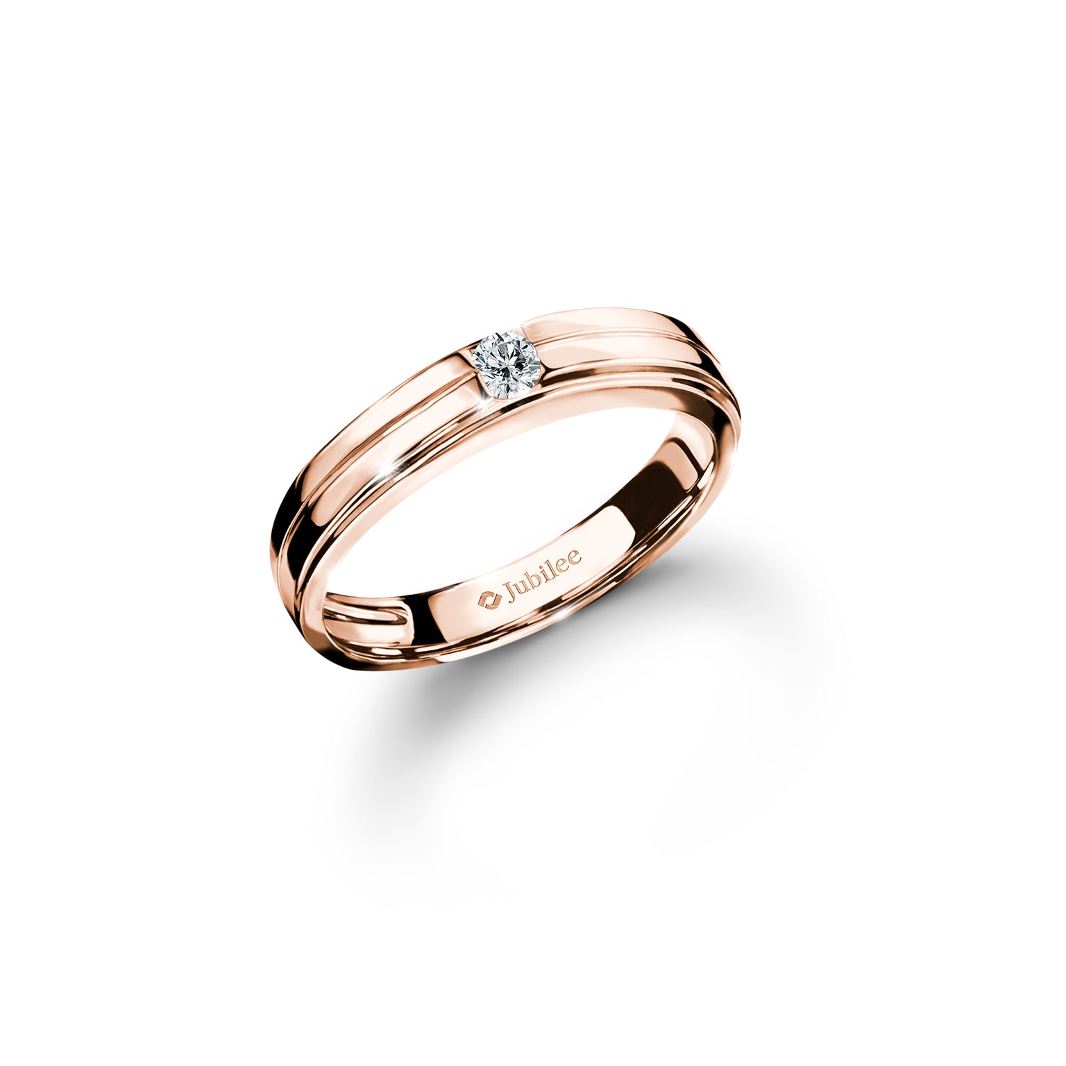 แหวนเพชร Classy Diamond Band Ring