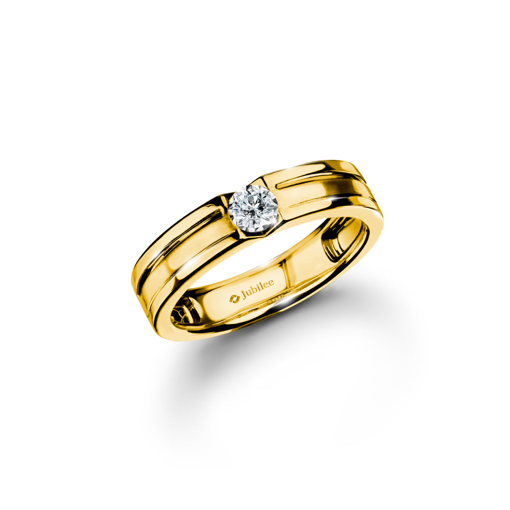 แหวนเพชร Atelier Soul Band Ring