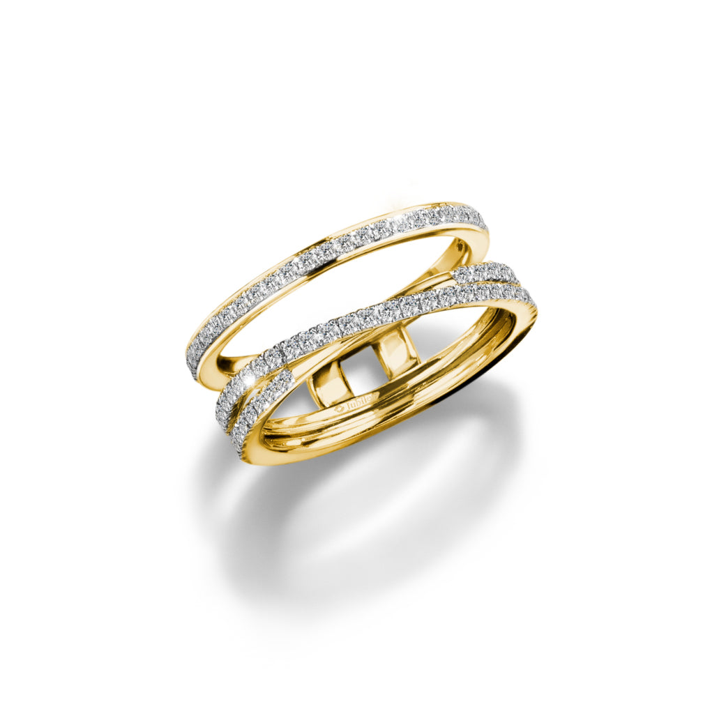 แหวนเพชร Spakling Stacking Ring