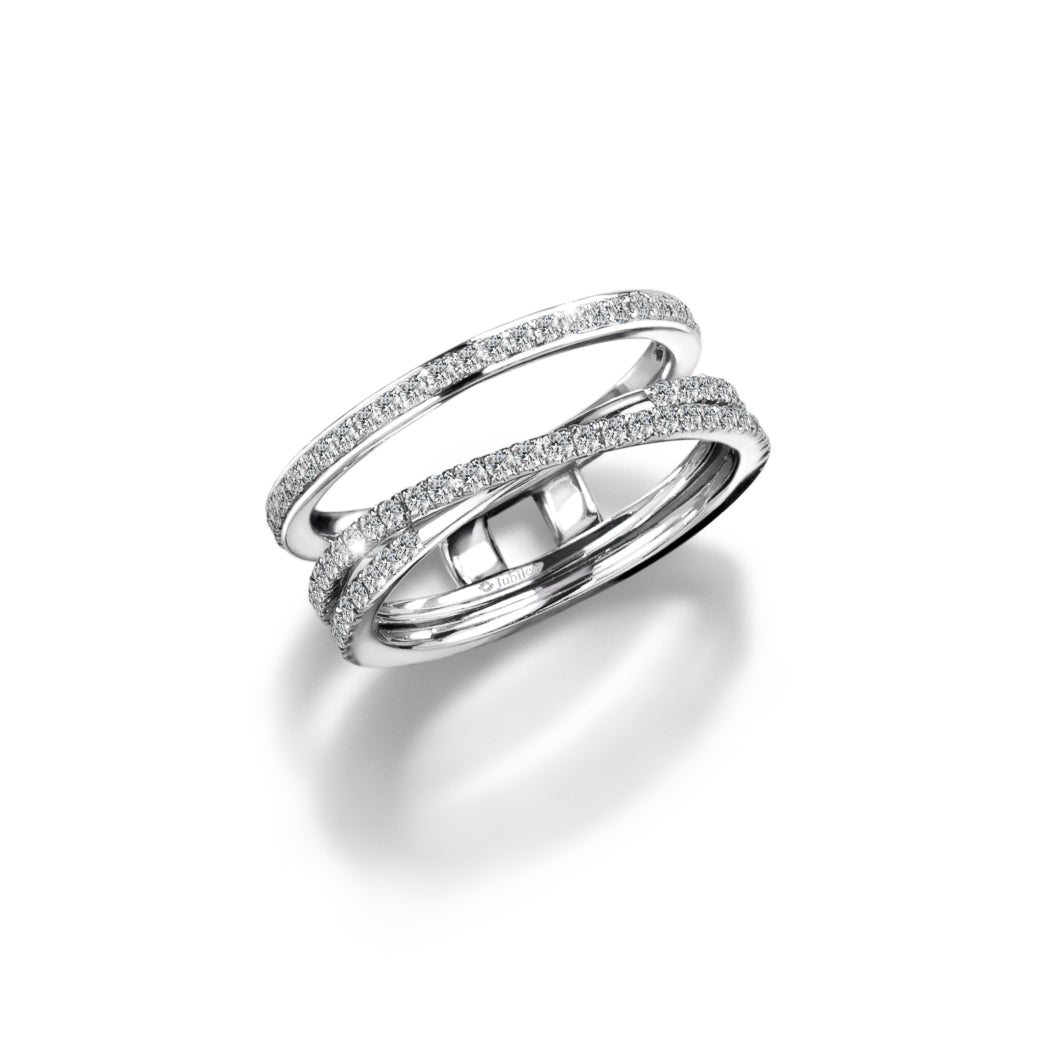 แหวนเพชร Spakling Stacking Ring