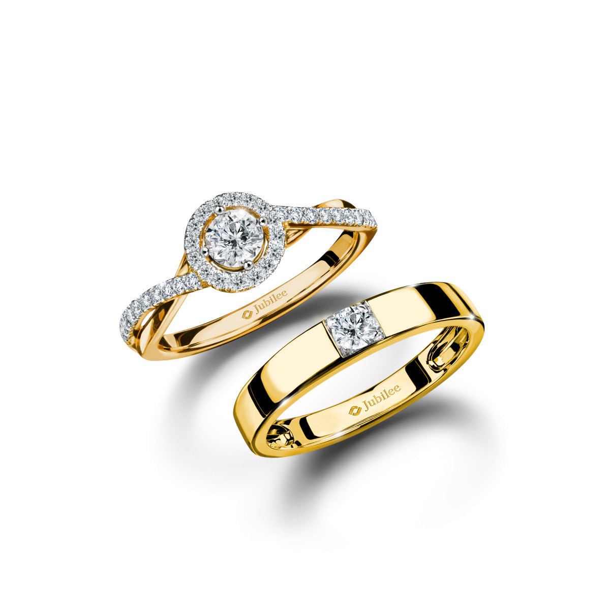 Auspicious Wealth Ring & Padriac Diamond Ring