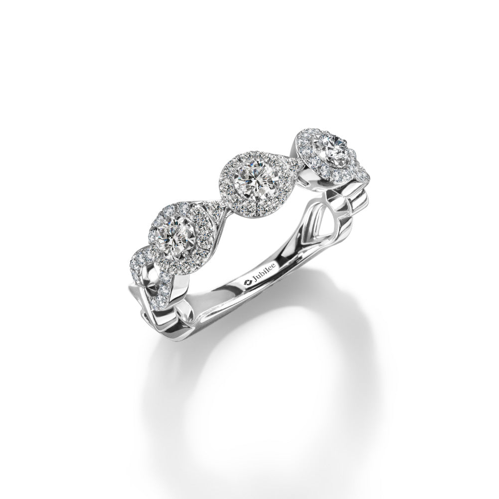 แหวนเพชร The Graceful Vines Ring