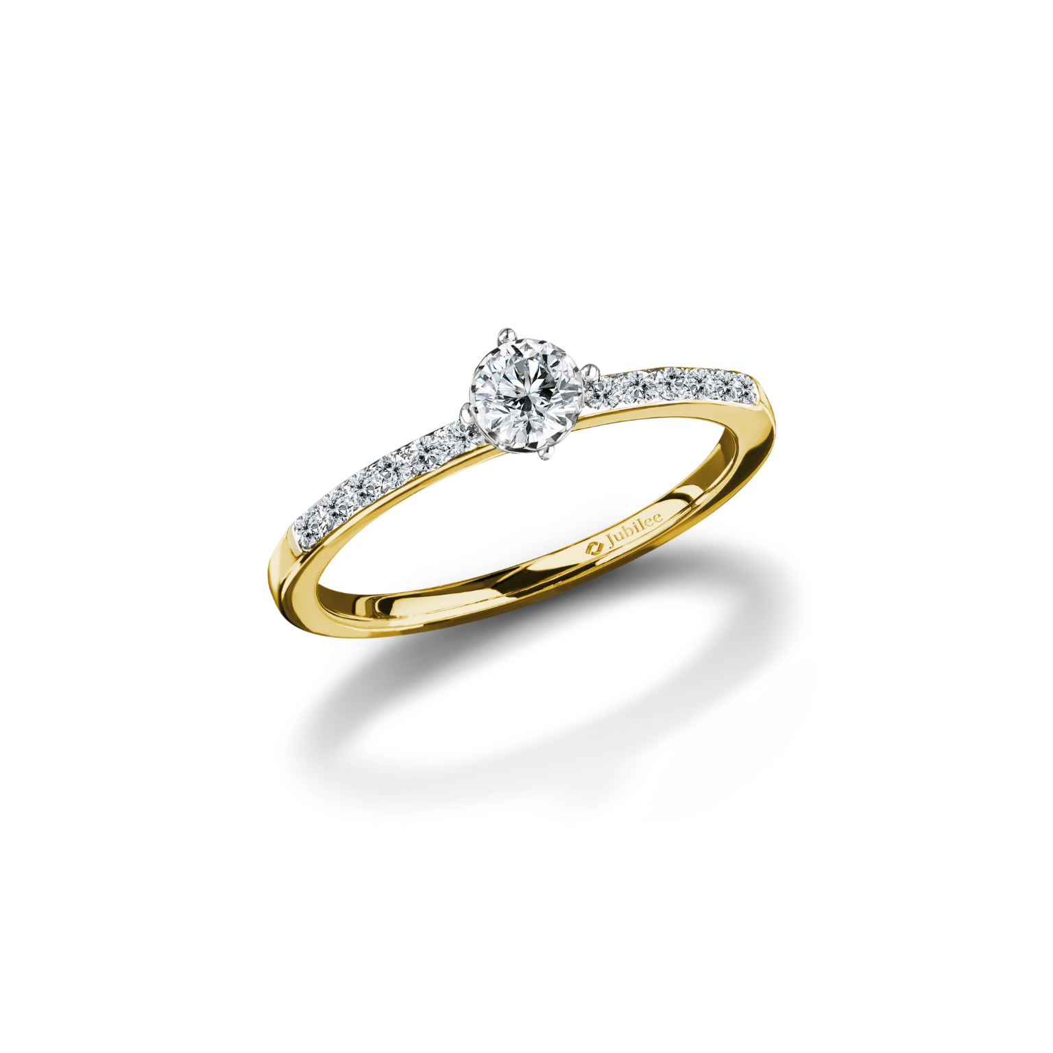 แหวนเพชร Eternity Solitaire Diamond Ring