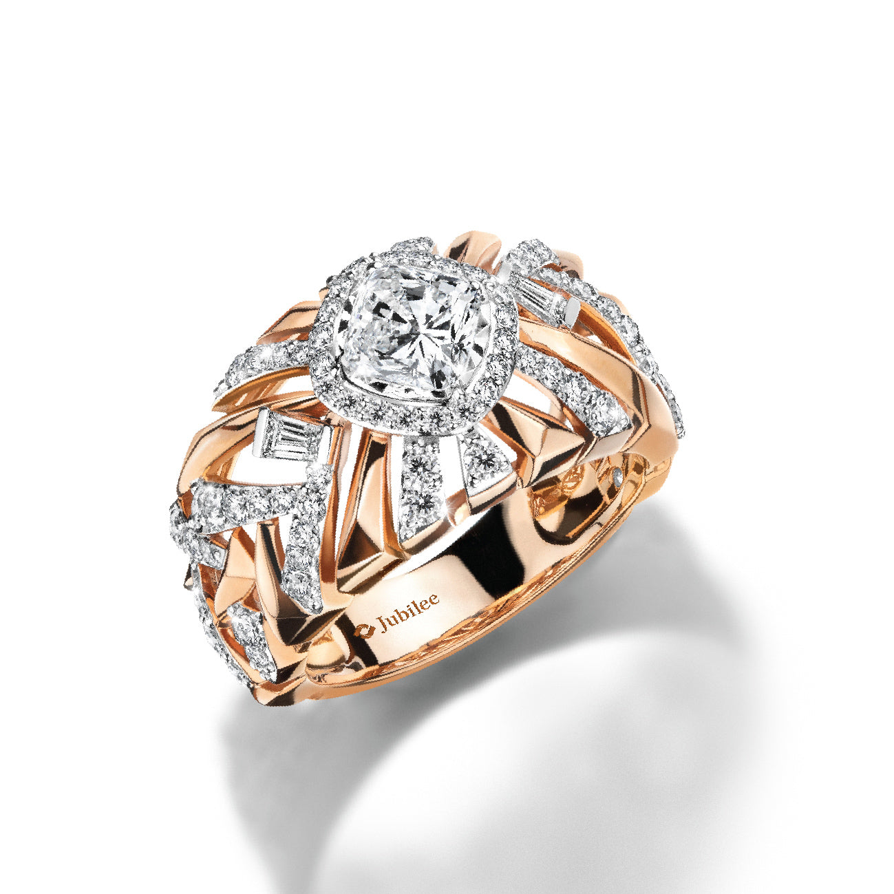 แหวนเพชร Centennial Unfading Radiance Ring