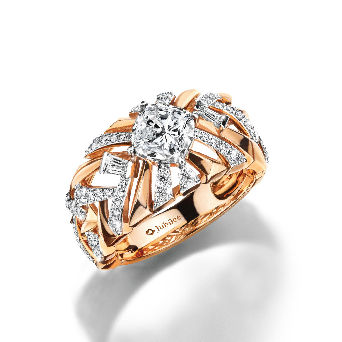 แหวนเพชร Centennial Eternal Radiance Ring