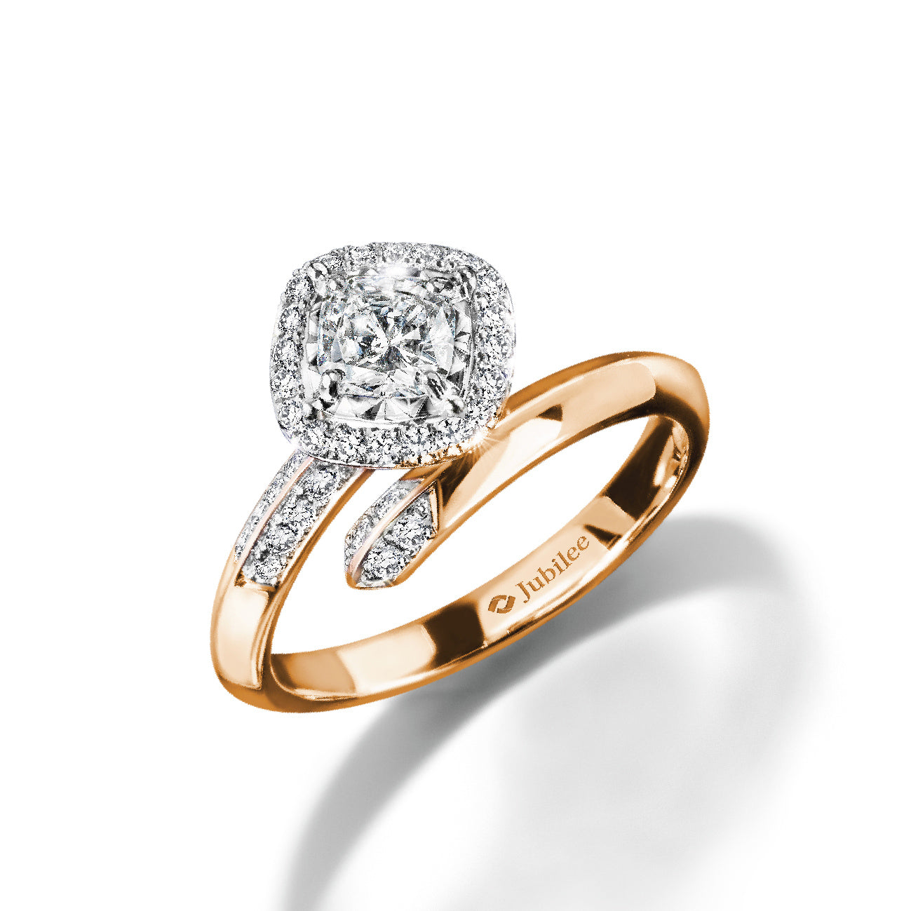 แหวนเพชร Centennial Sparkle Radiance Ring