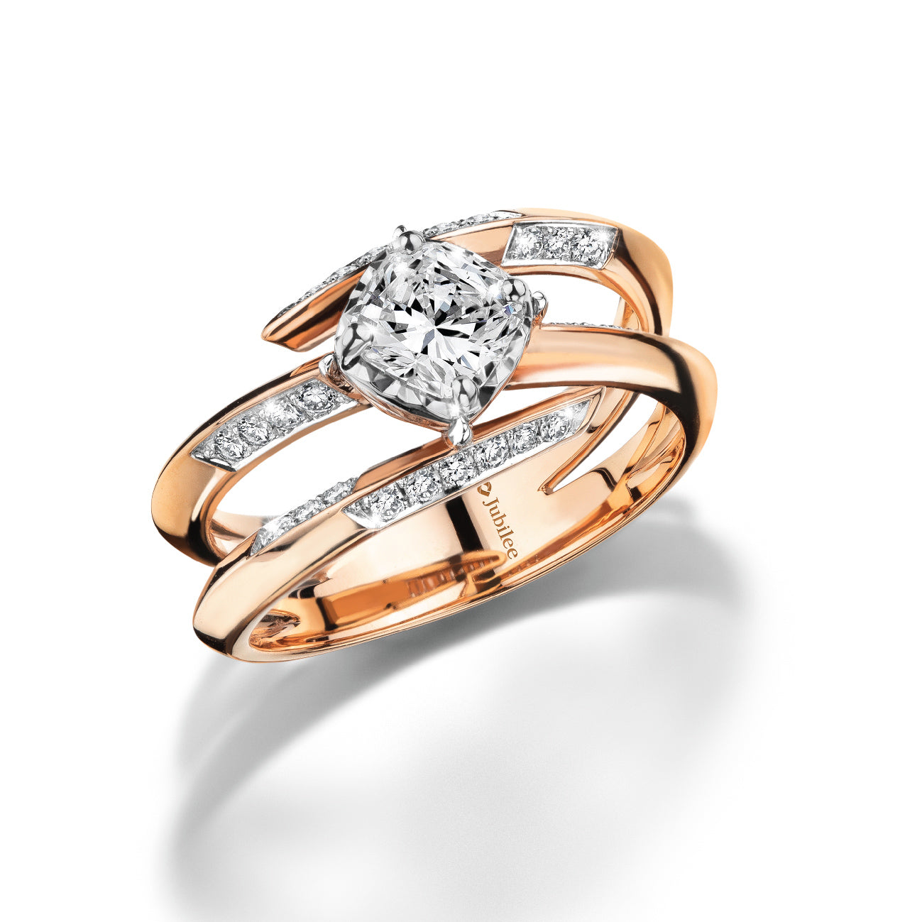 แหวนเพชร Centennial Infinite Radiant Ring