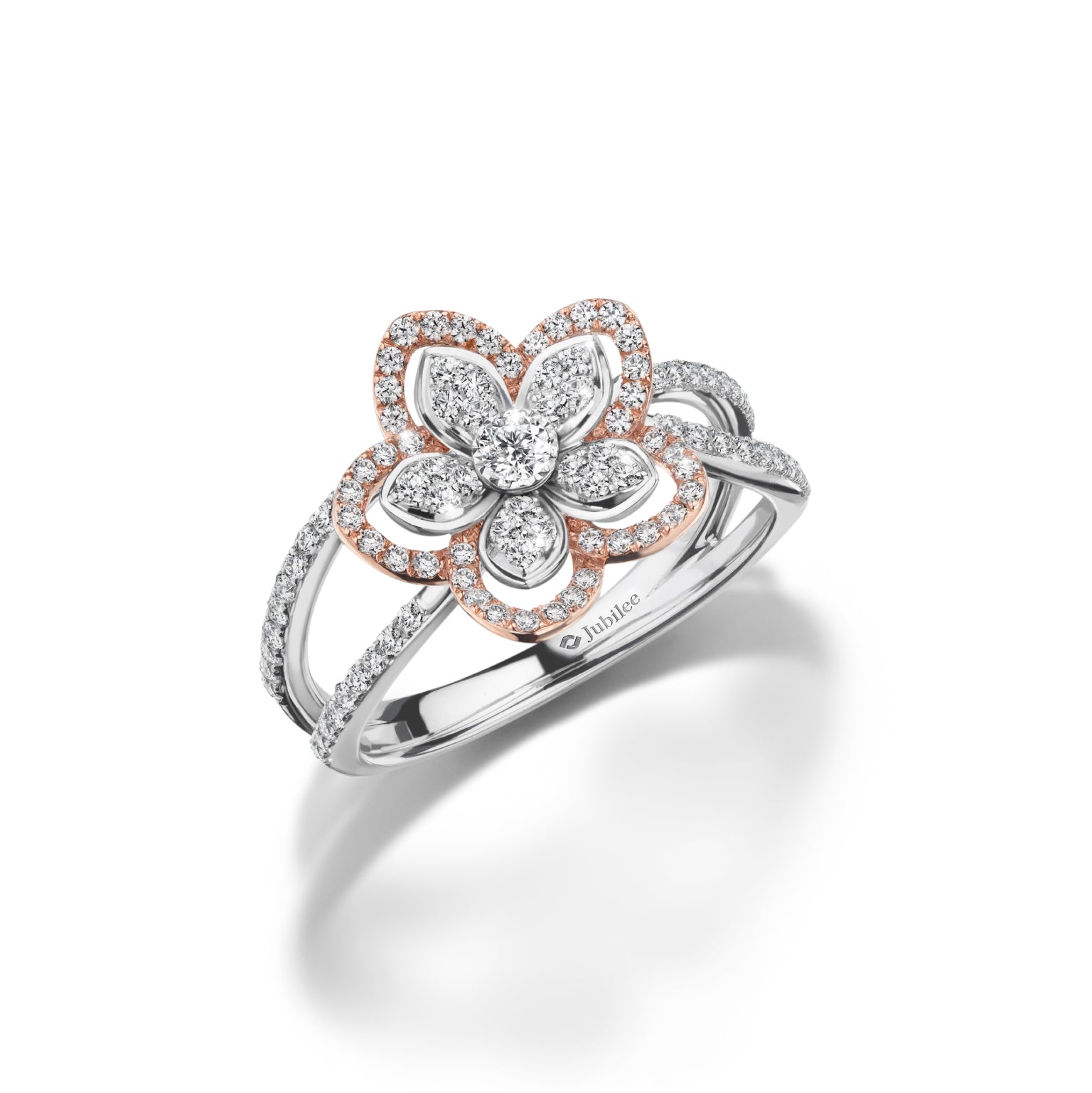 แหวนเพชร Everbloom Embrace Ring