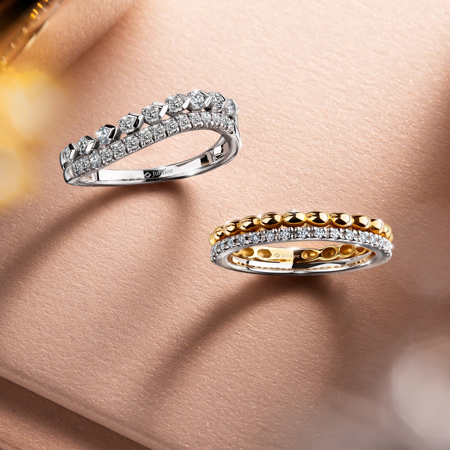 แหวนเพชร Raindance Ring