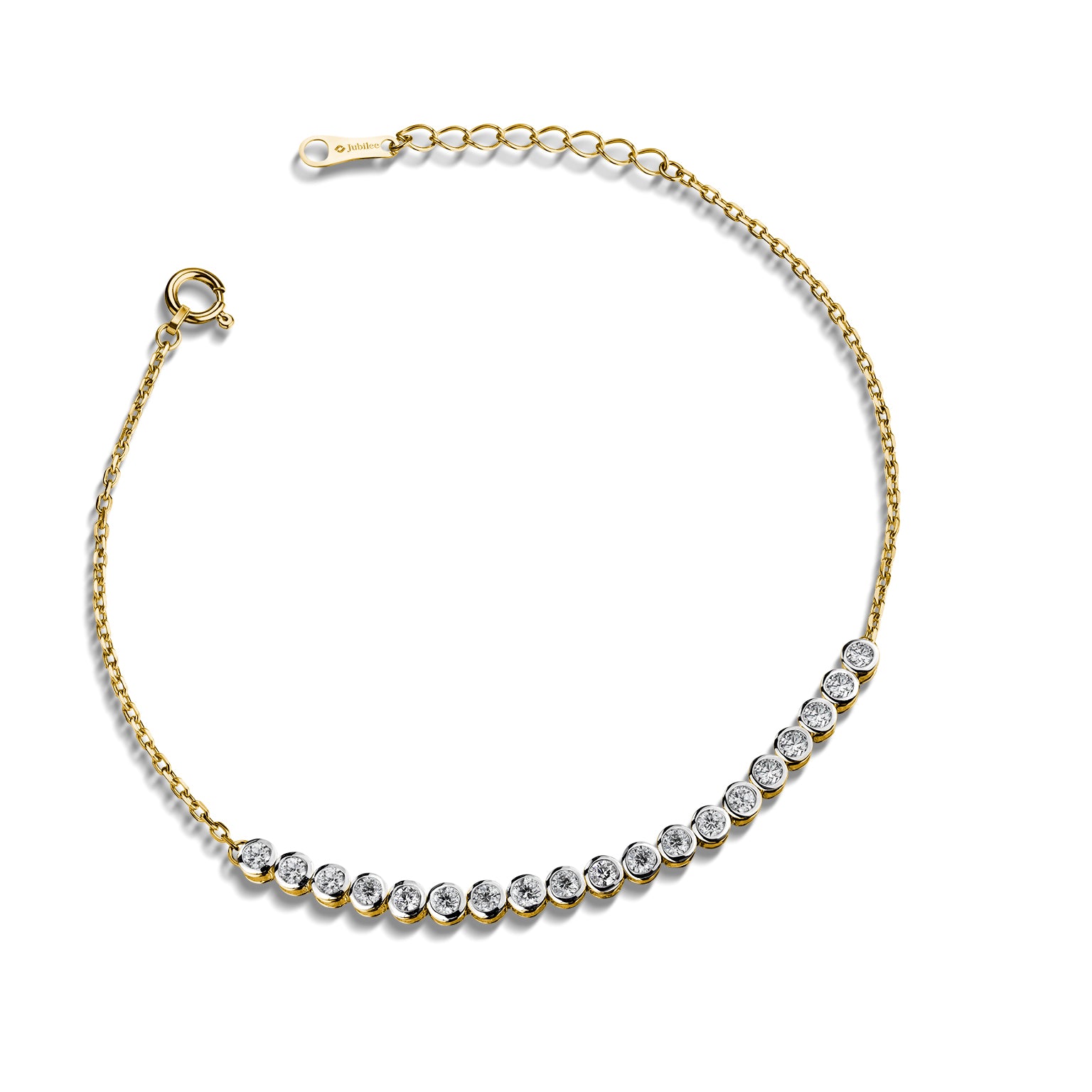 สร้อยข้อมือเพชร Shine Light Diamondline Bracelet