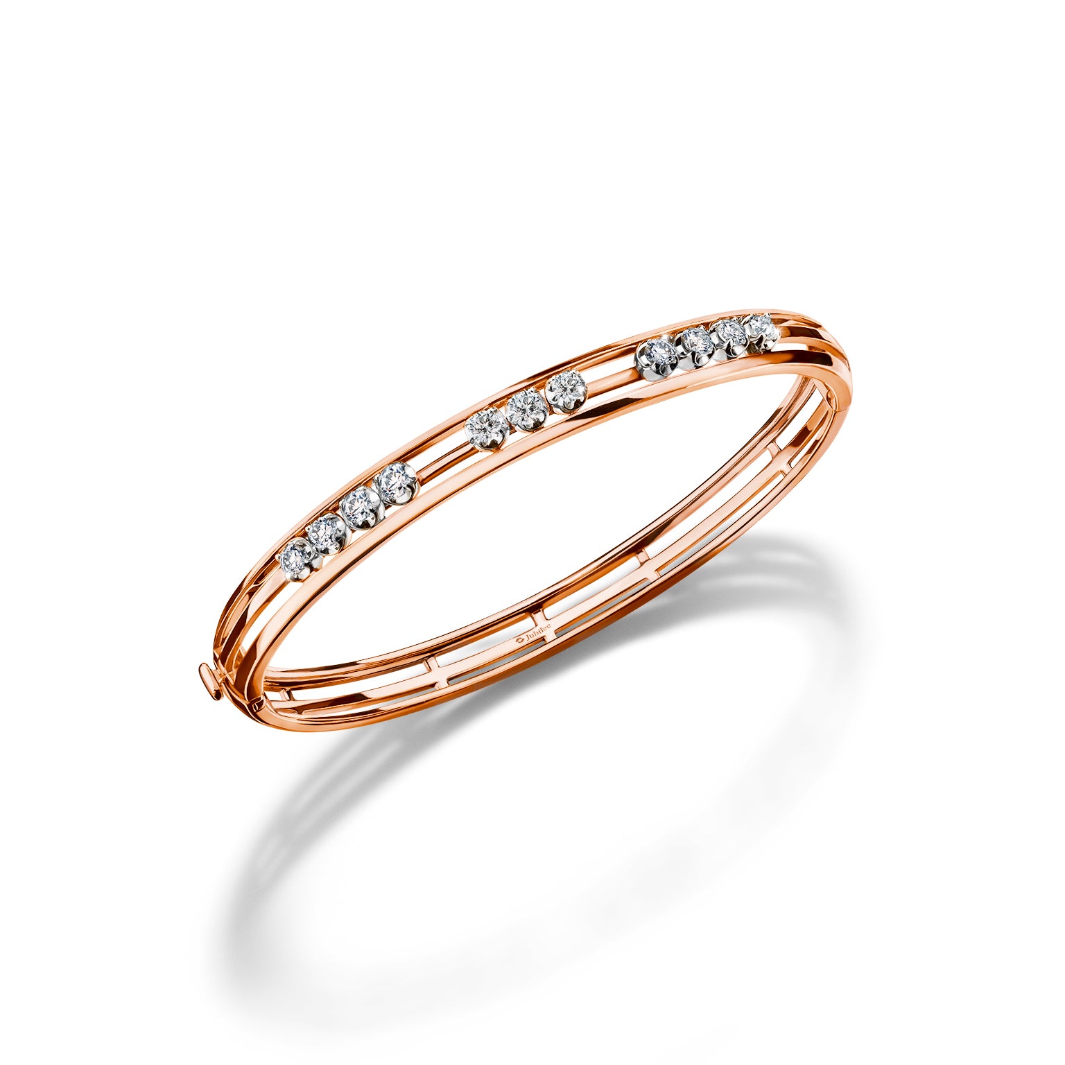 Shooting Stars Dancing Diamond Bangle
