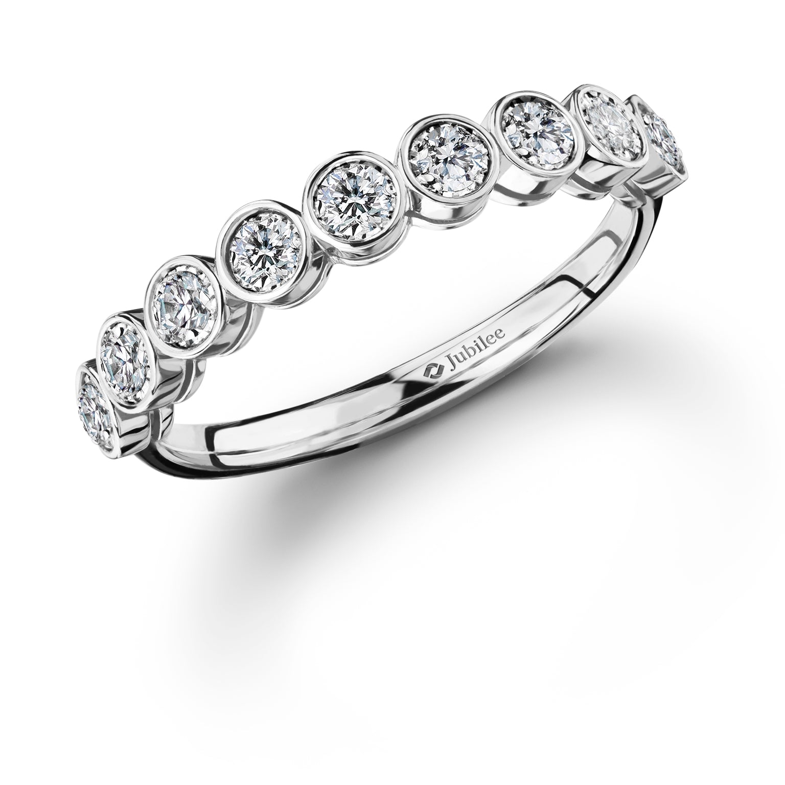 แหวนเพชร Simply Shine Diamond Line Ring