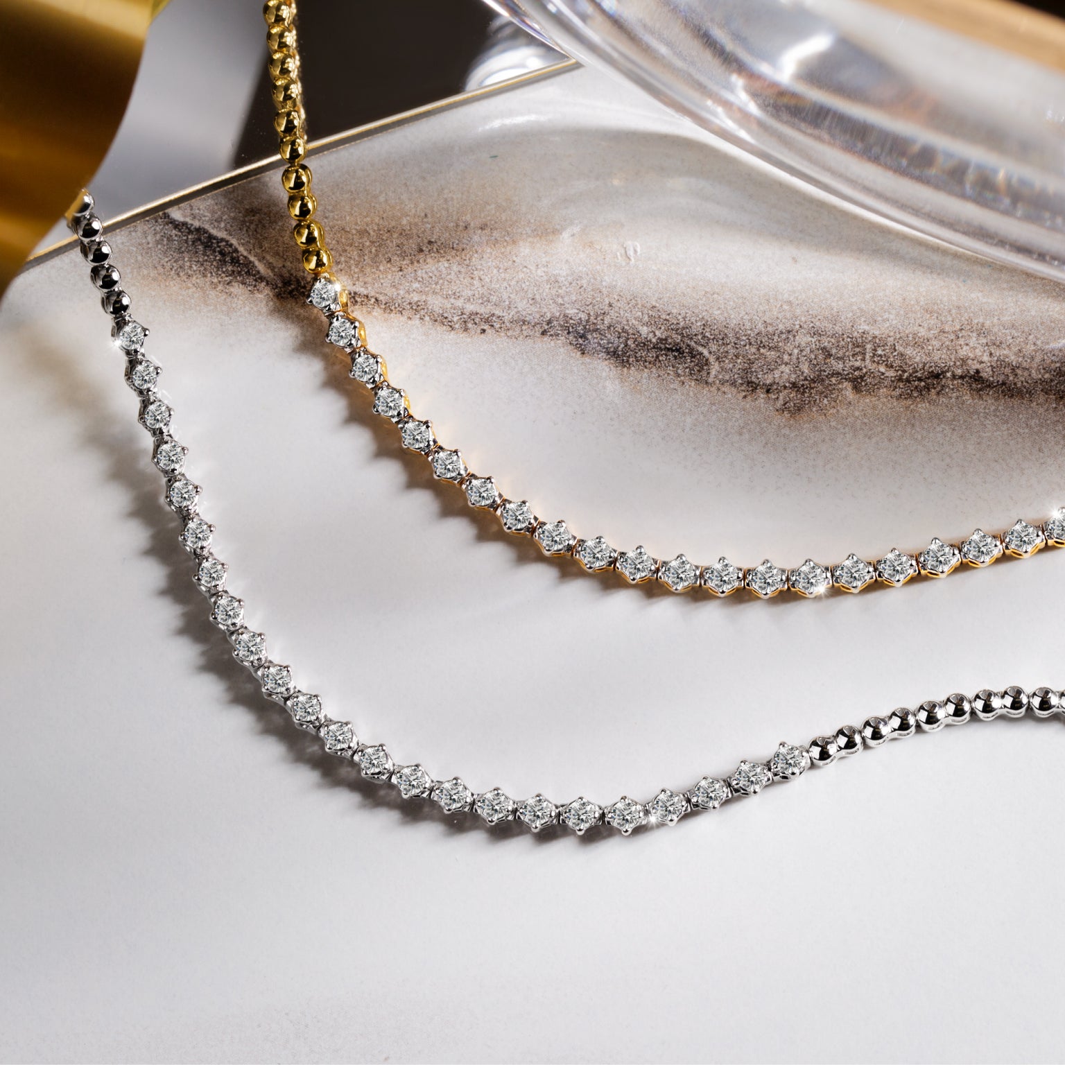 สร้อยข้อมือเพชร Skinny Love Bracelet