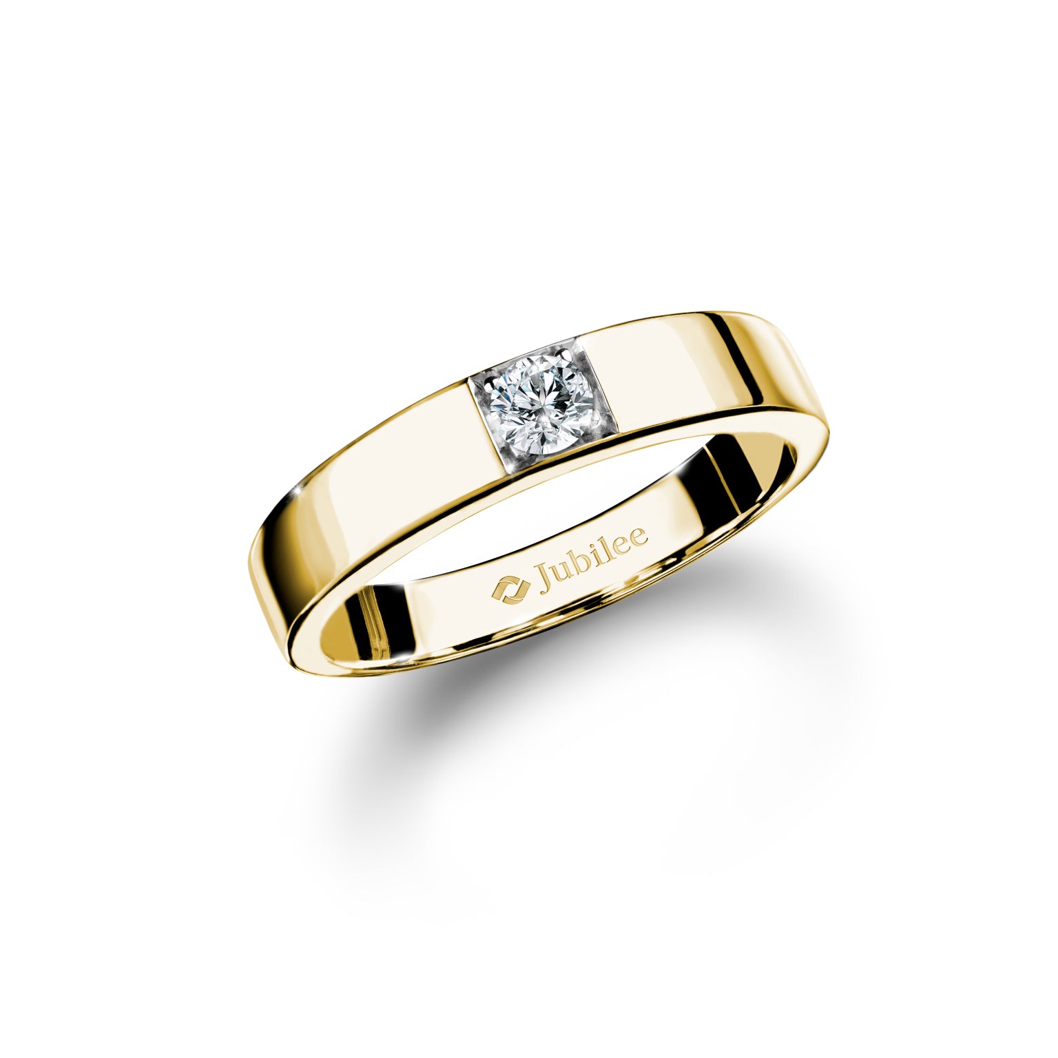 แหวนเพชร Smart Diamond Band Ring