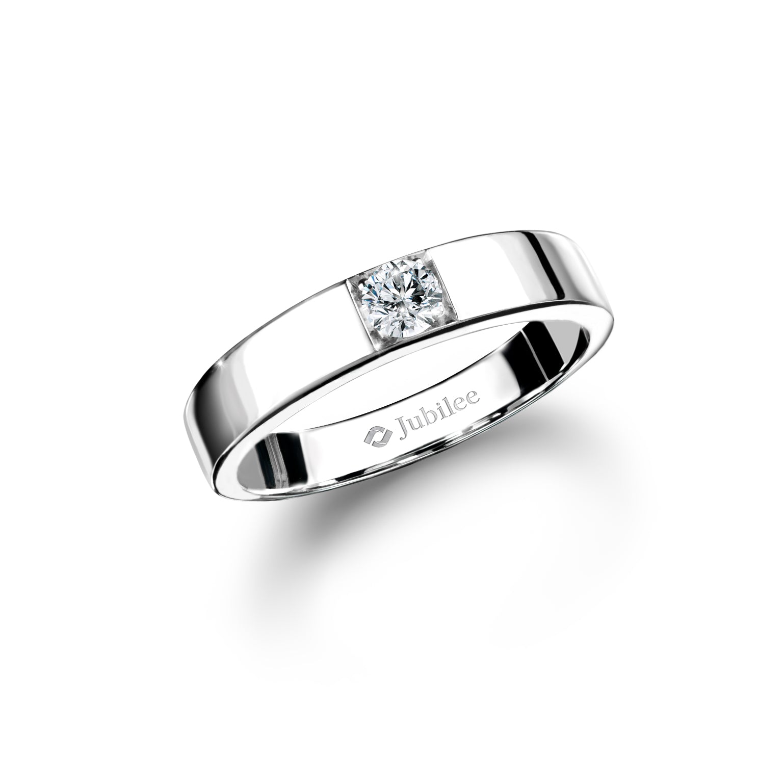 แหวนเพชร Smart Diamond Band Ring
