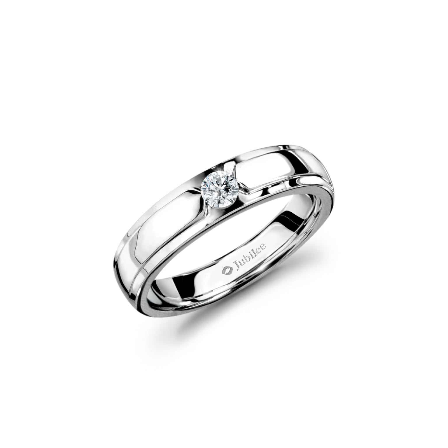 Smart Modern Curve Ring