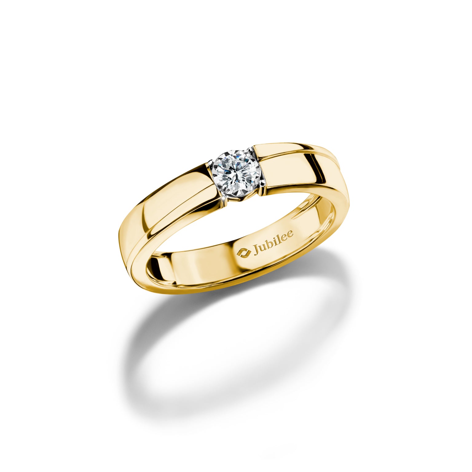 แหวนเพชร Smart Modern Diamond Ring