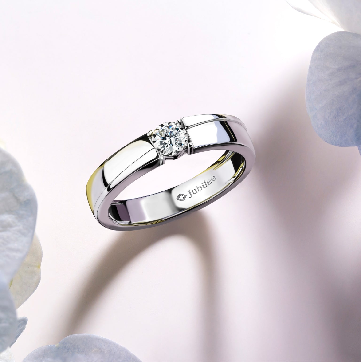 แหวนเพชร Smart Modern Diamond Ring
