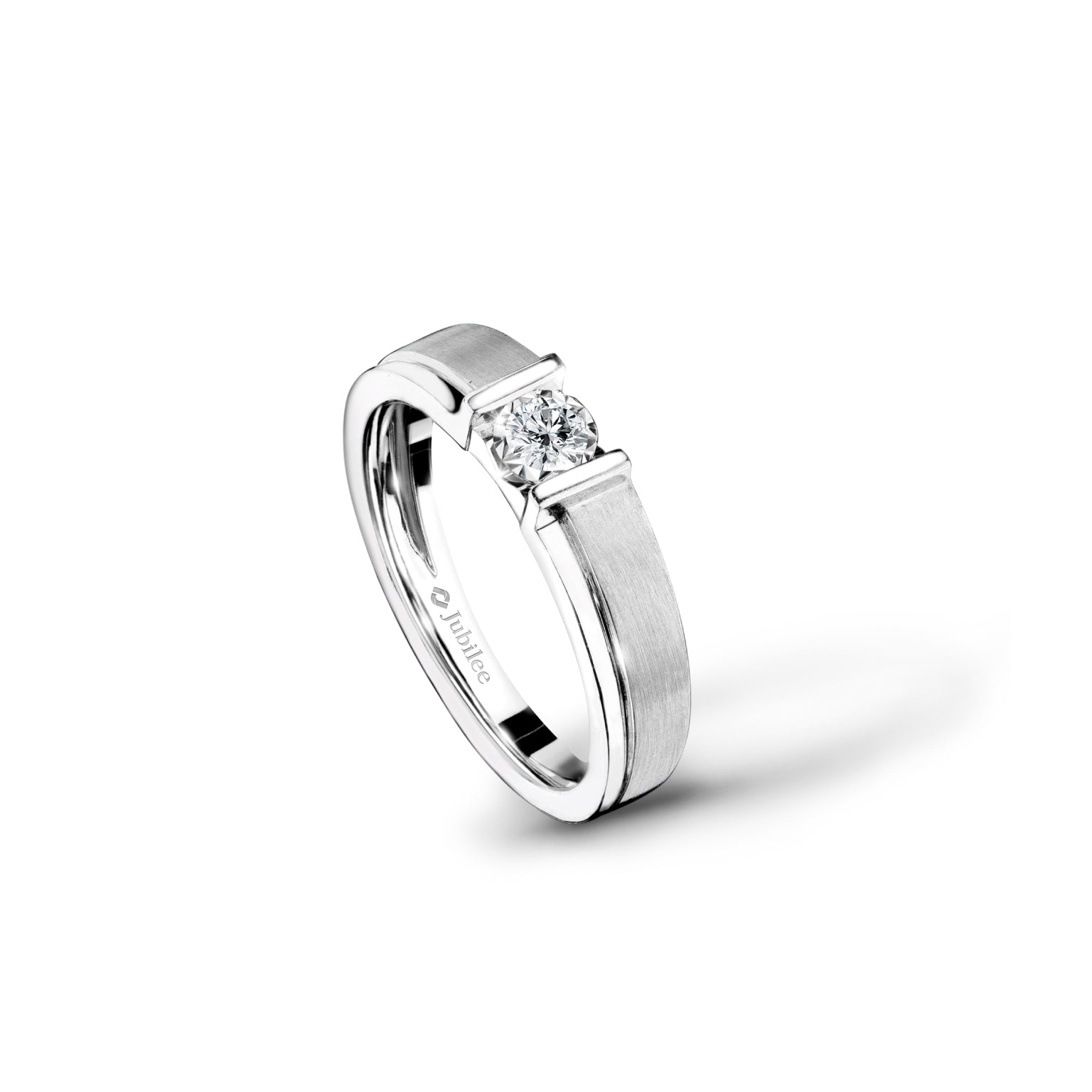 แหวนเพชร Smart Tension Entwine Ring