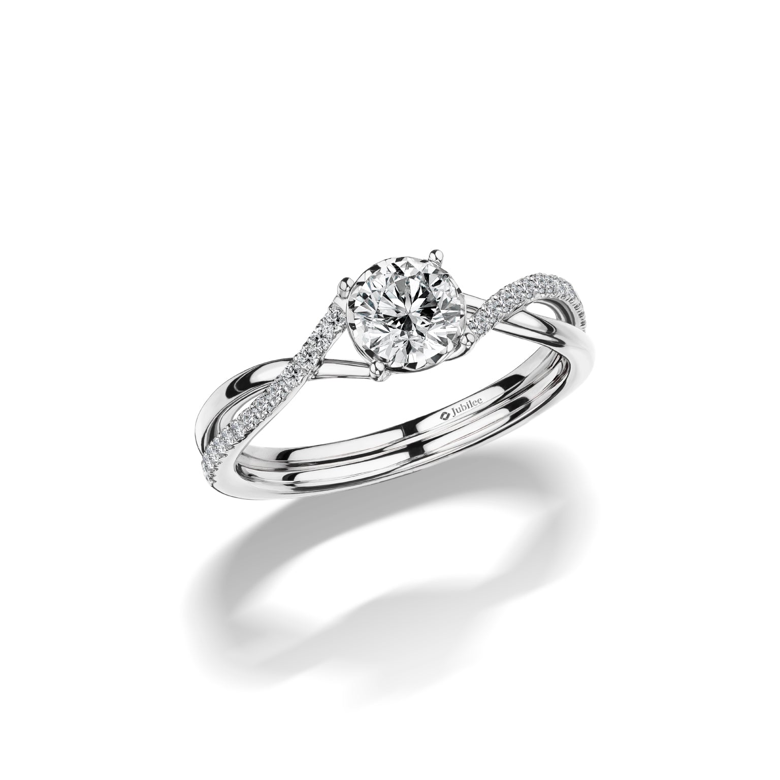 แหวนเพชร Solitaire Timeless Charm Ring