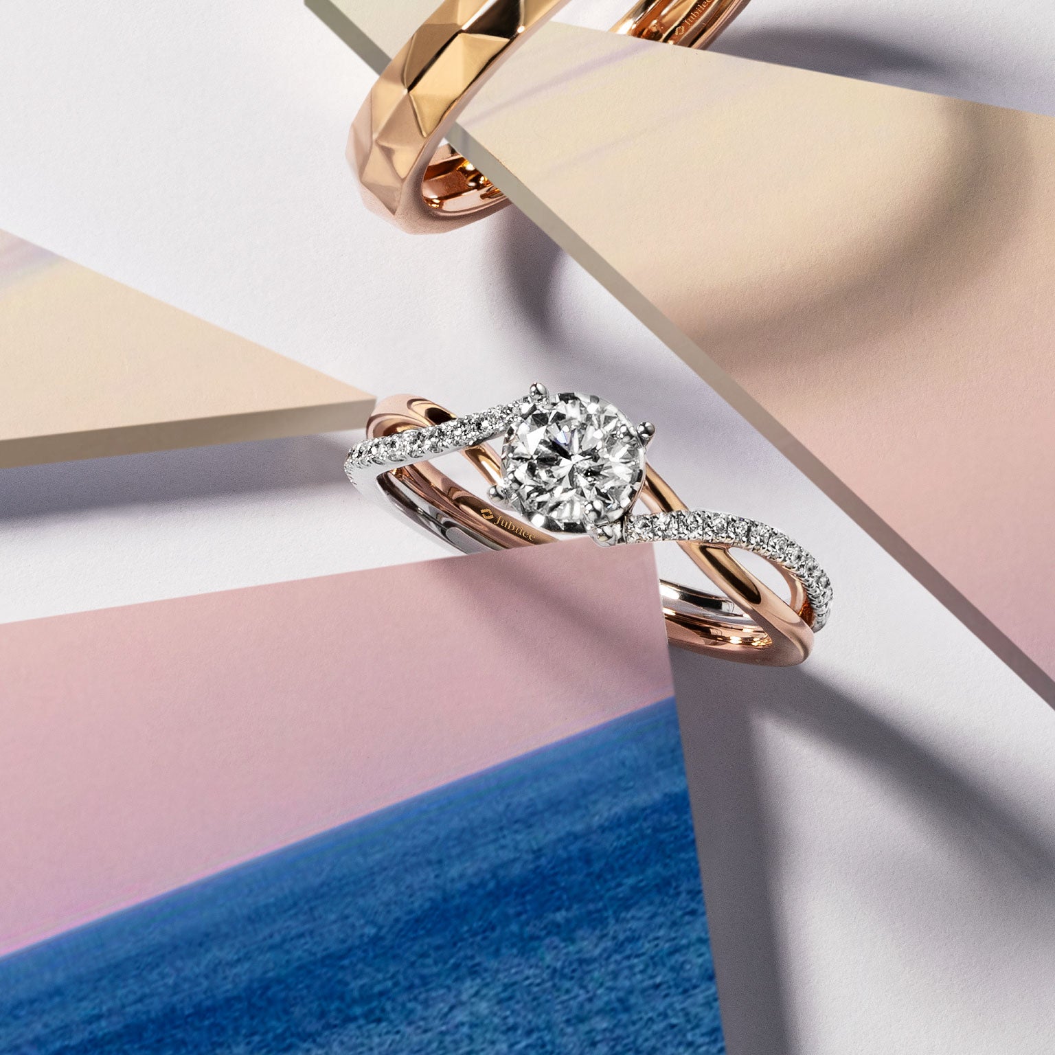 แหวนเพชร Solitaire Timeless Charm Ring