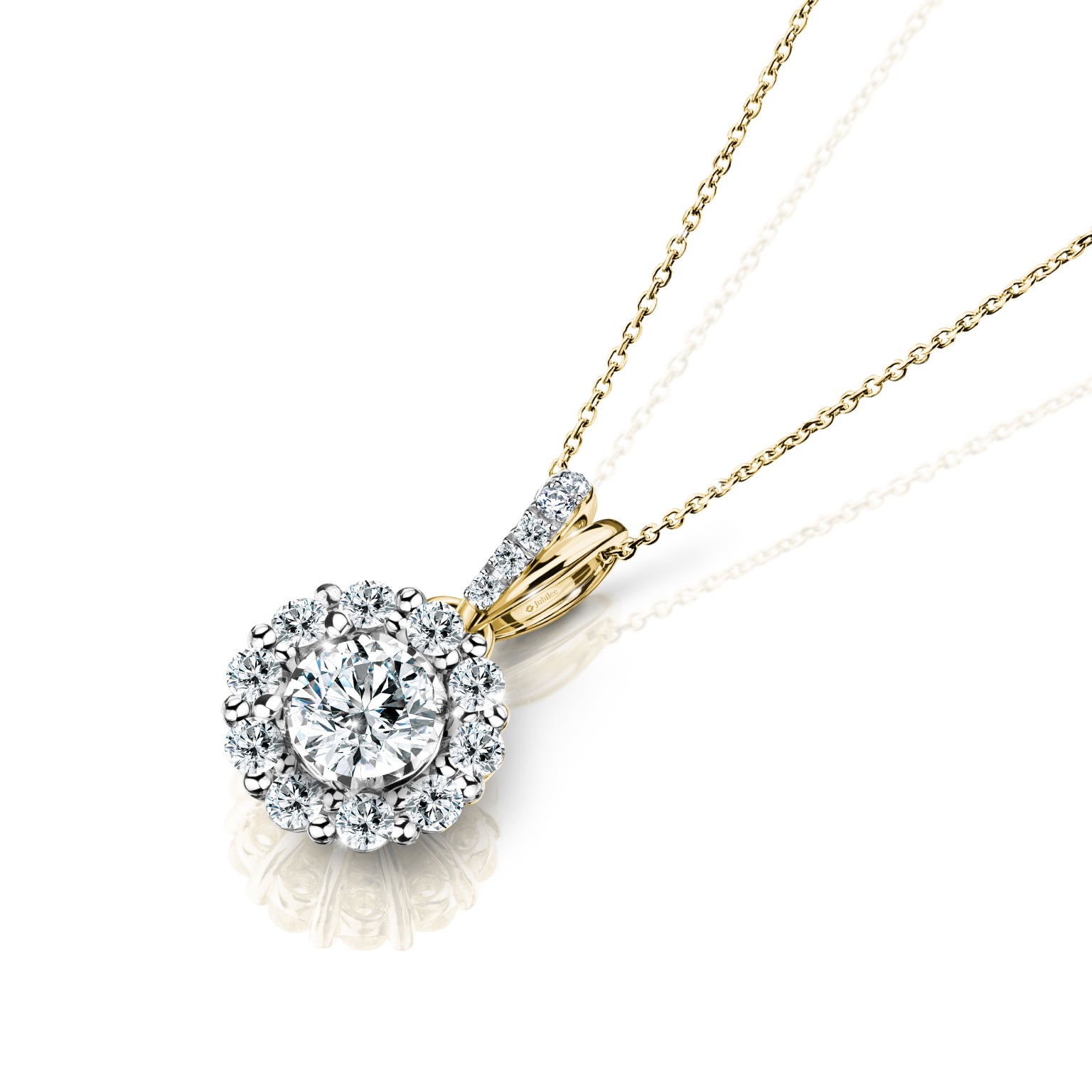 Sparkling Bloom Pendant