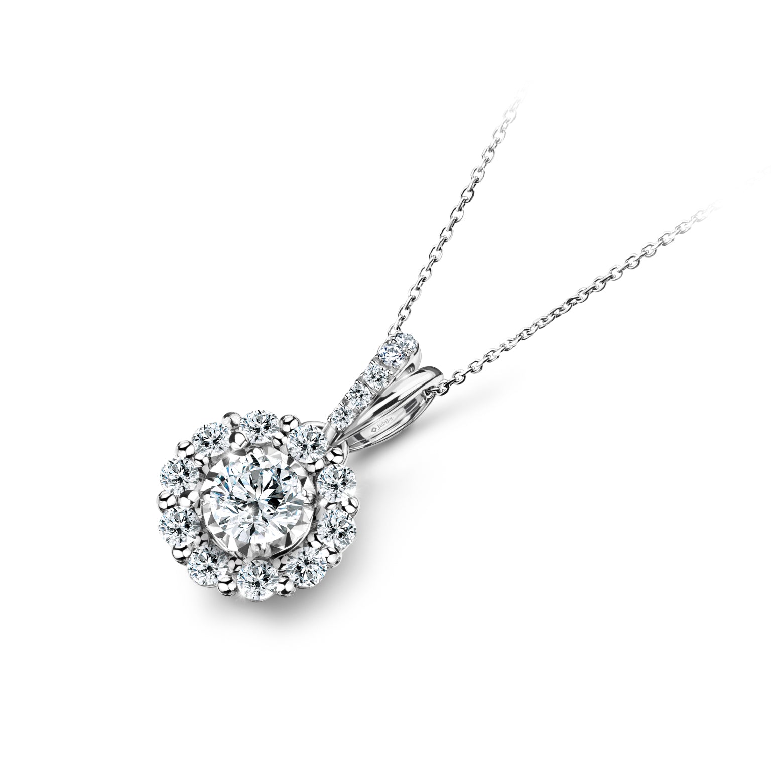 Sparkling Bloom Pendant