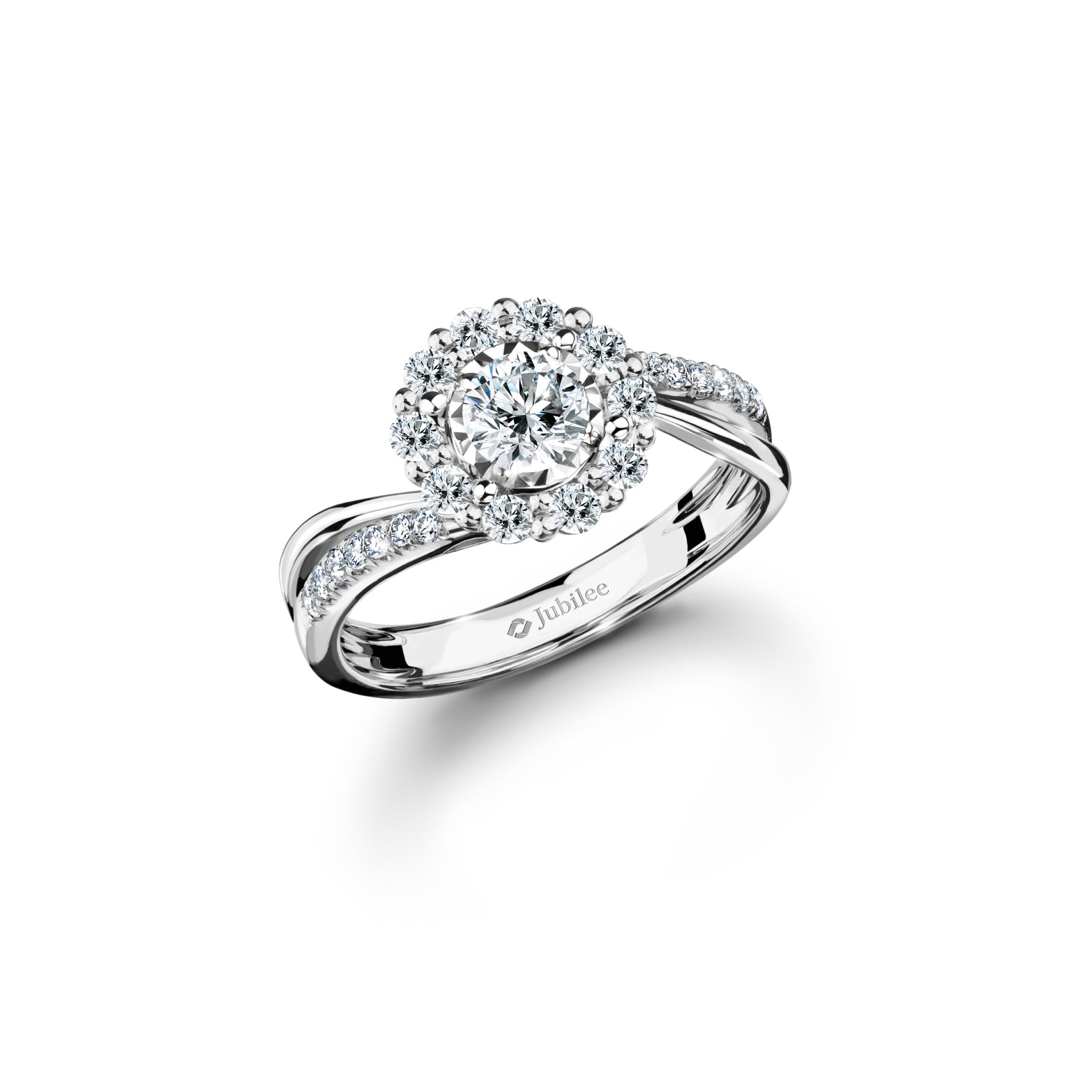 แหวนเพชร Sparkling Bloom Ring